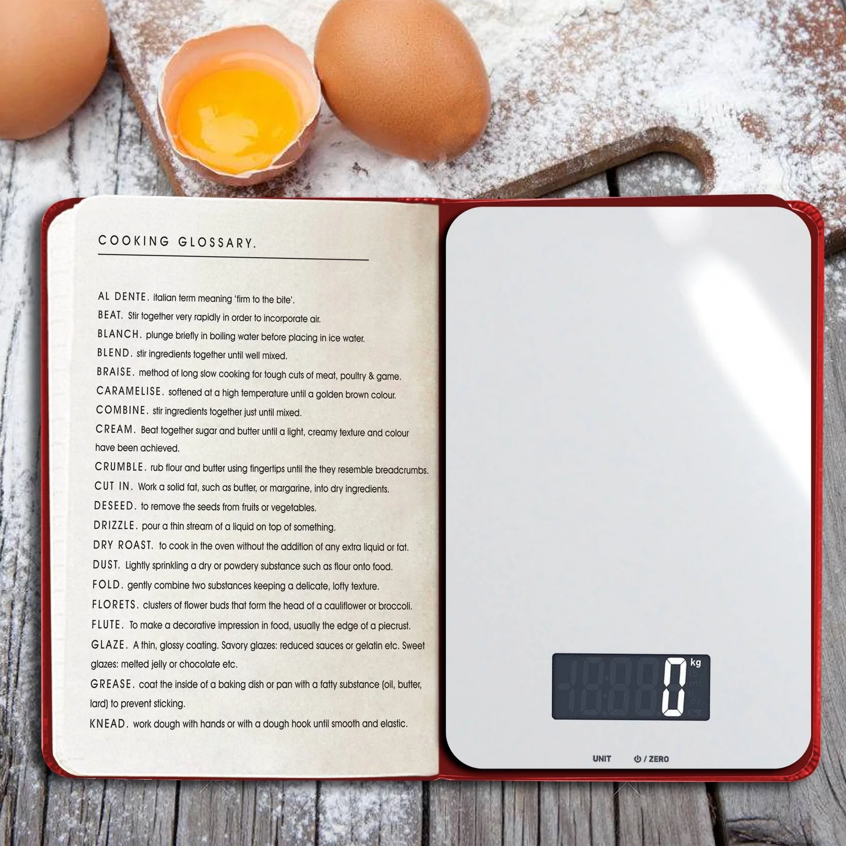 Cook Book Kitchen Scales - Image 6