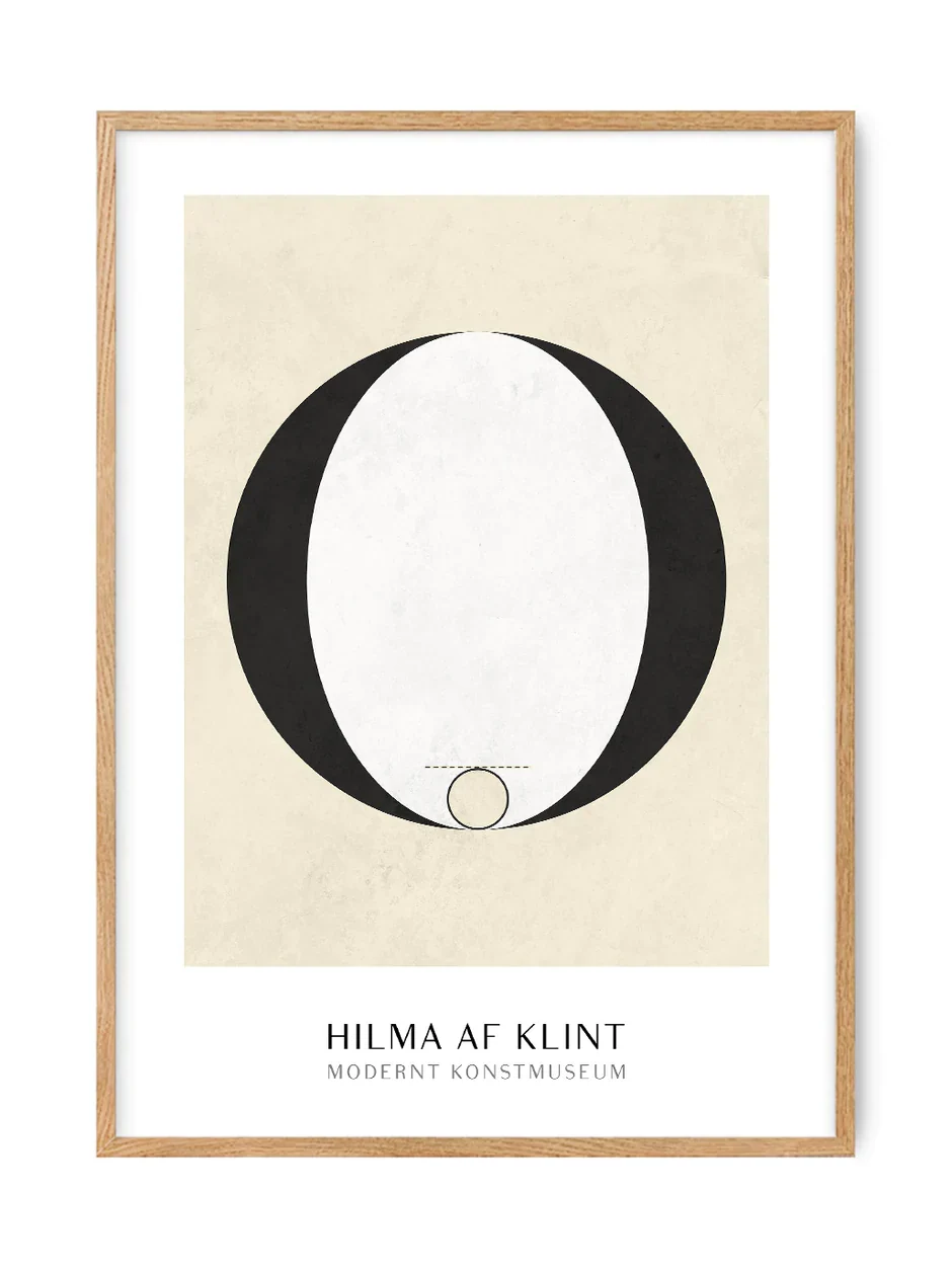 'Abstract Circles II' Art Print