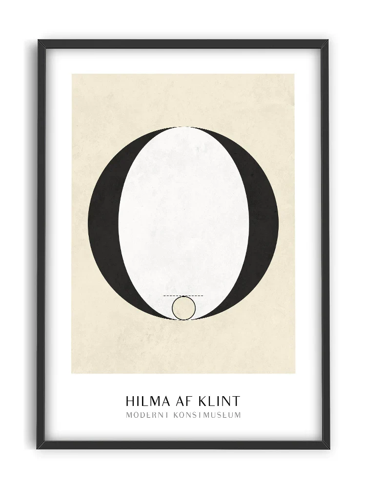 'Abstract Circles II' Art Print - Image 3