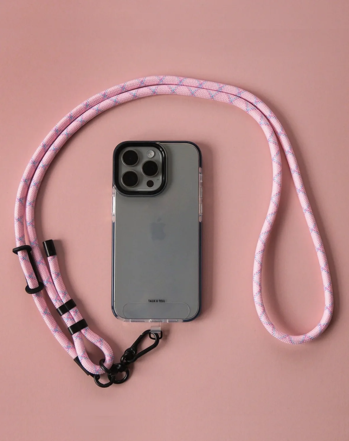 Cross Body Rope Lanyard Phone Strap - various colours