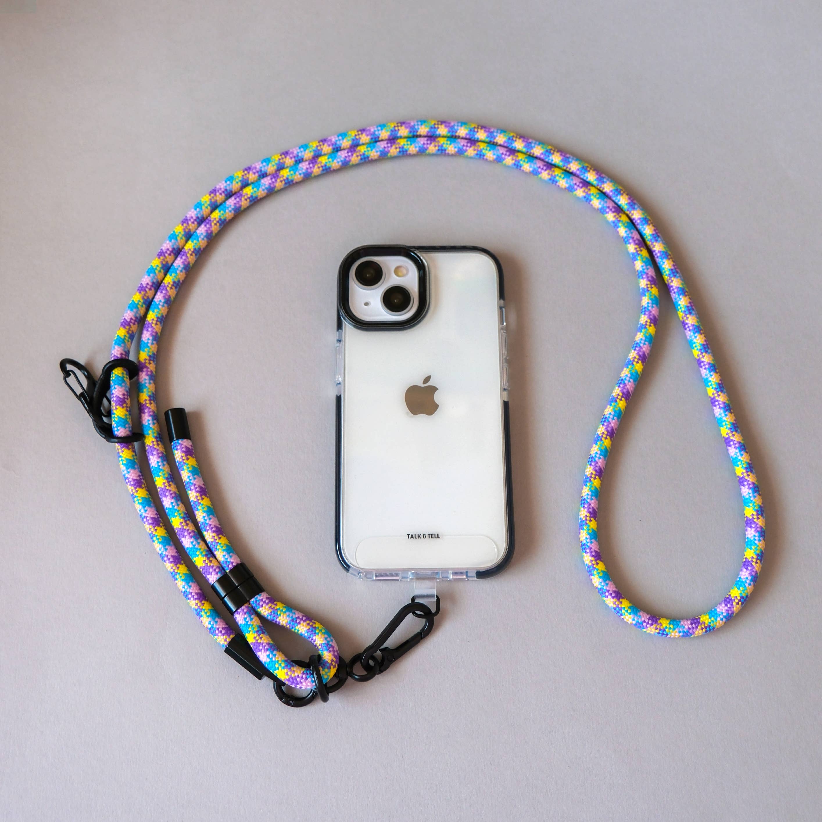 Cross Body Rope Lanyard Phone Strap - various colours - Image 10