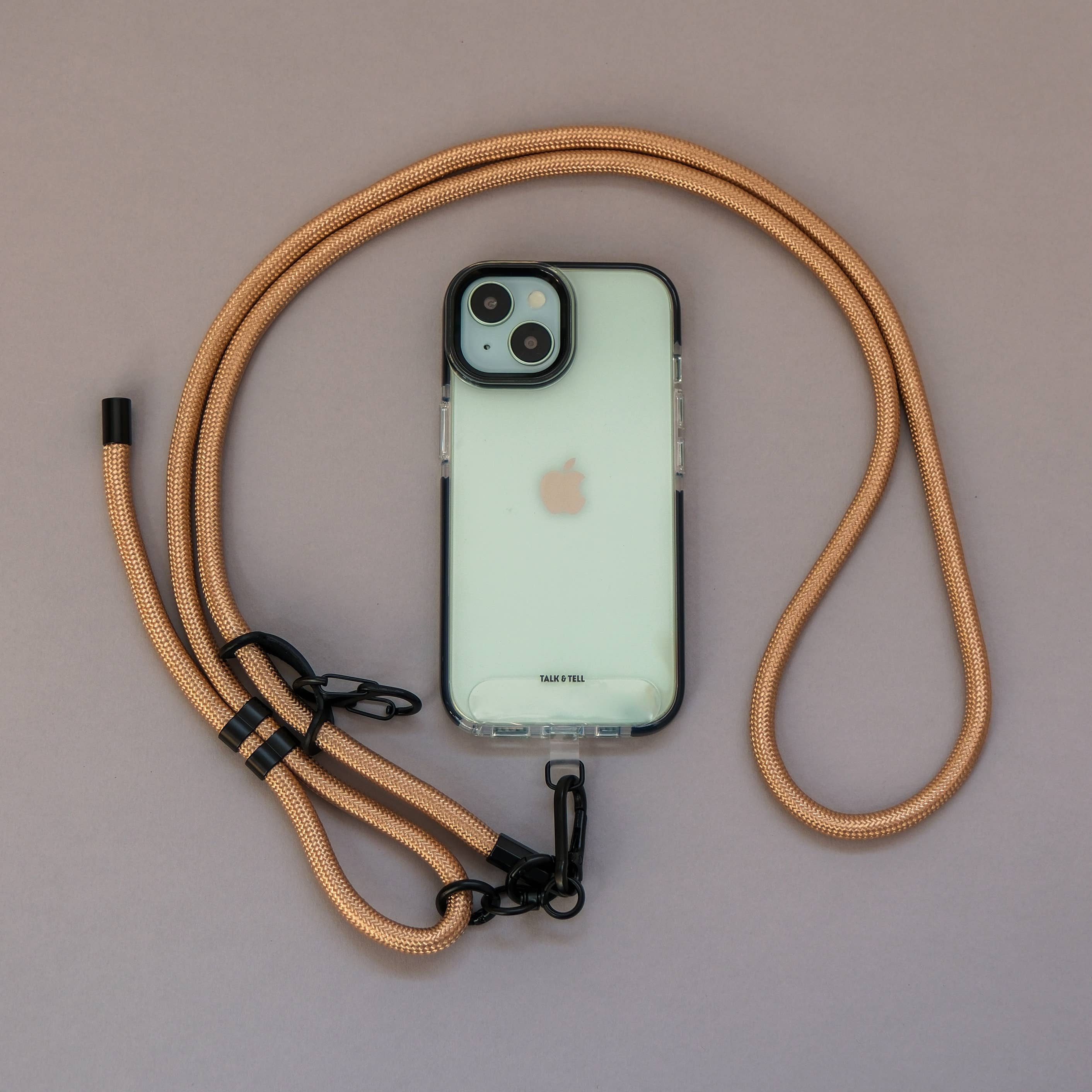 Cross Body Rope Lanyard Phone Strap - various colours - Image 13