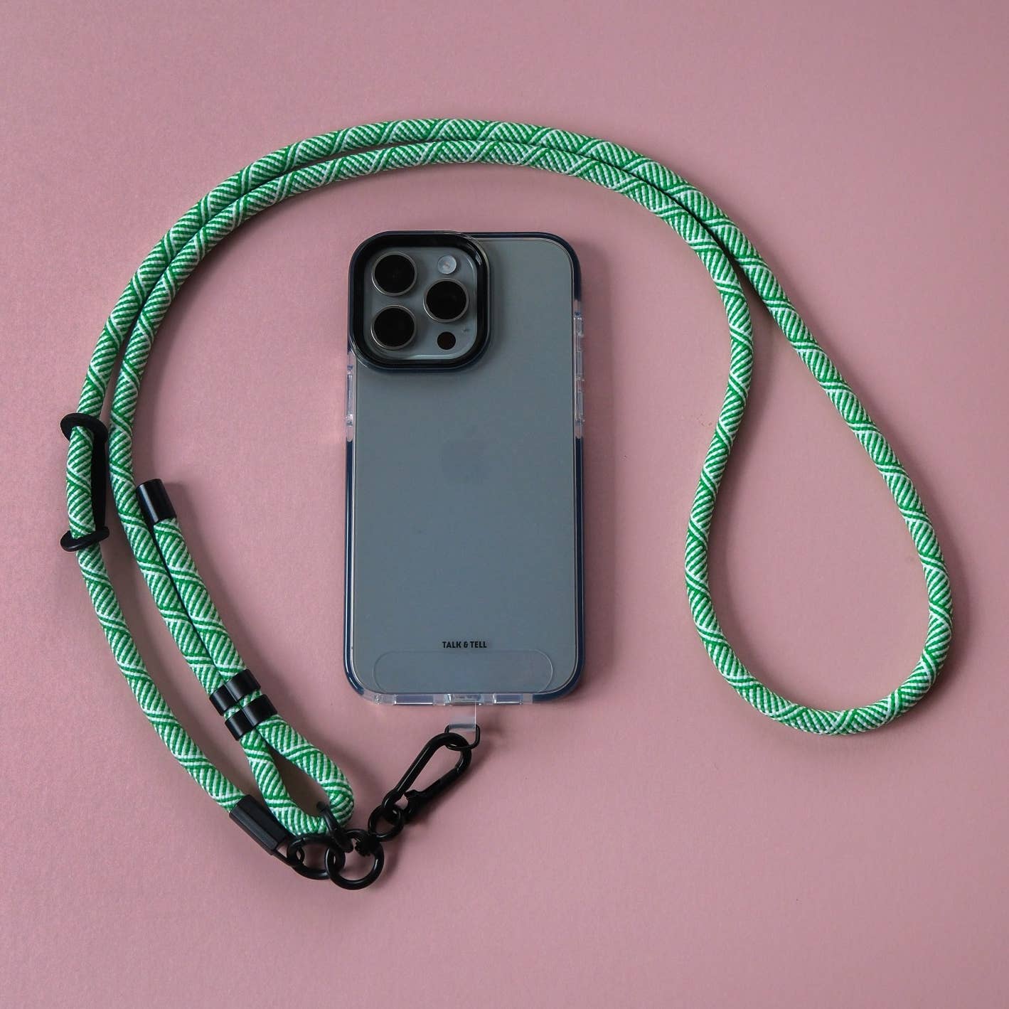 Cross Body Rope Lanyard Phone Strap - various colours - Image 16