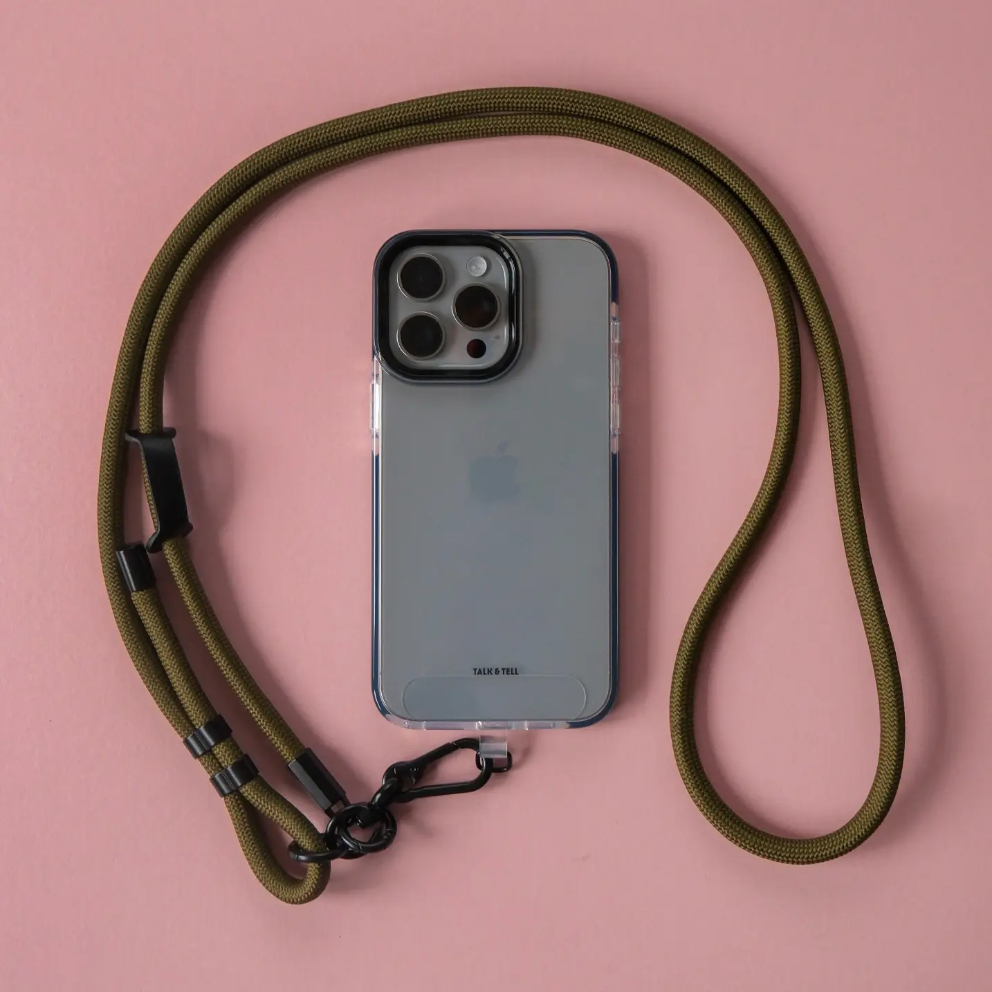 Cross Body Rope Lanyard Phone Strap - various colours - Image 19