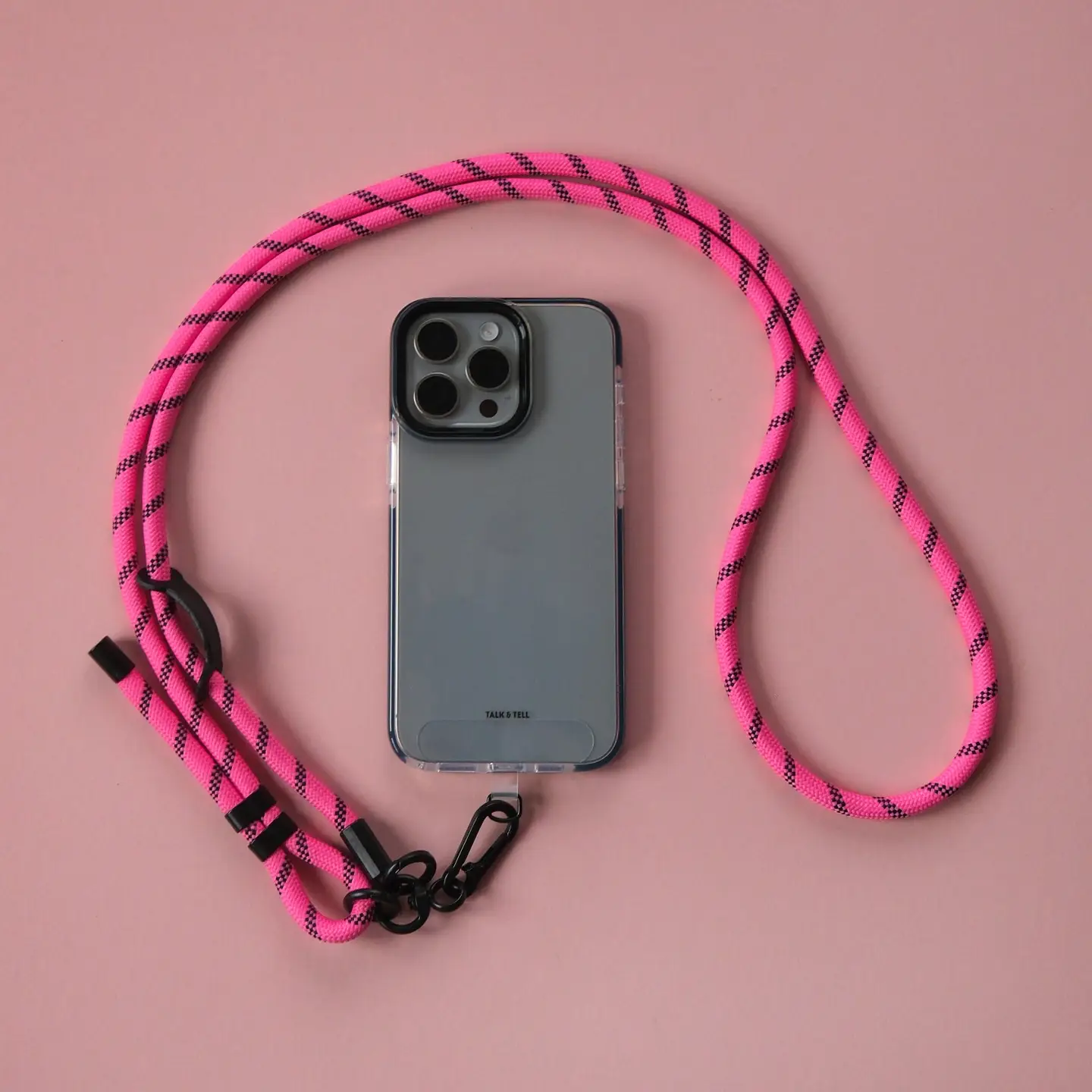 Cross Body Rope Lanyard Phone Strap - various colours - Image 20