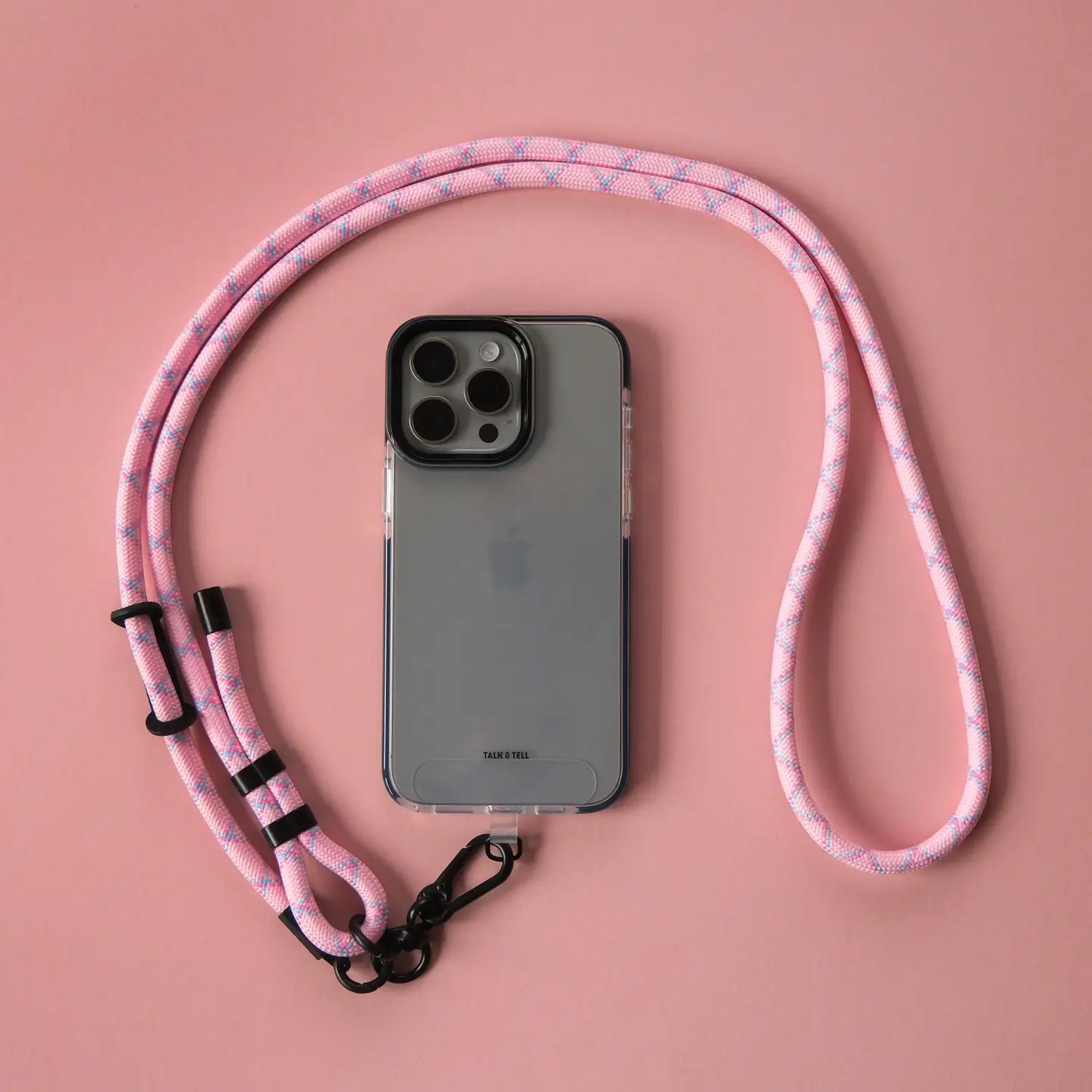Cross Body Rope Lanyard Phone Strap - various colours - Image 21