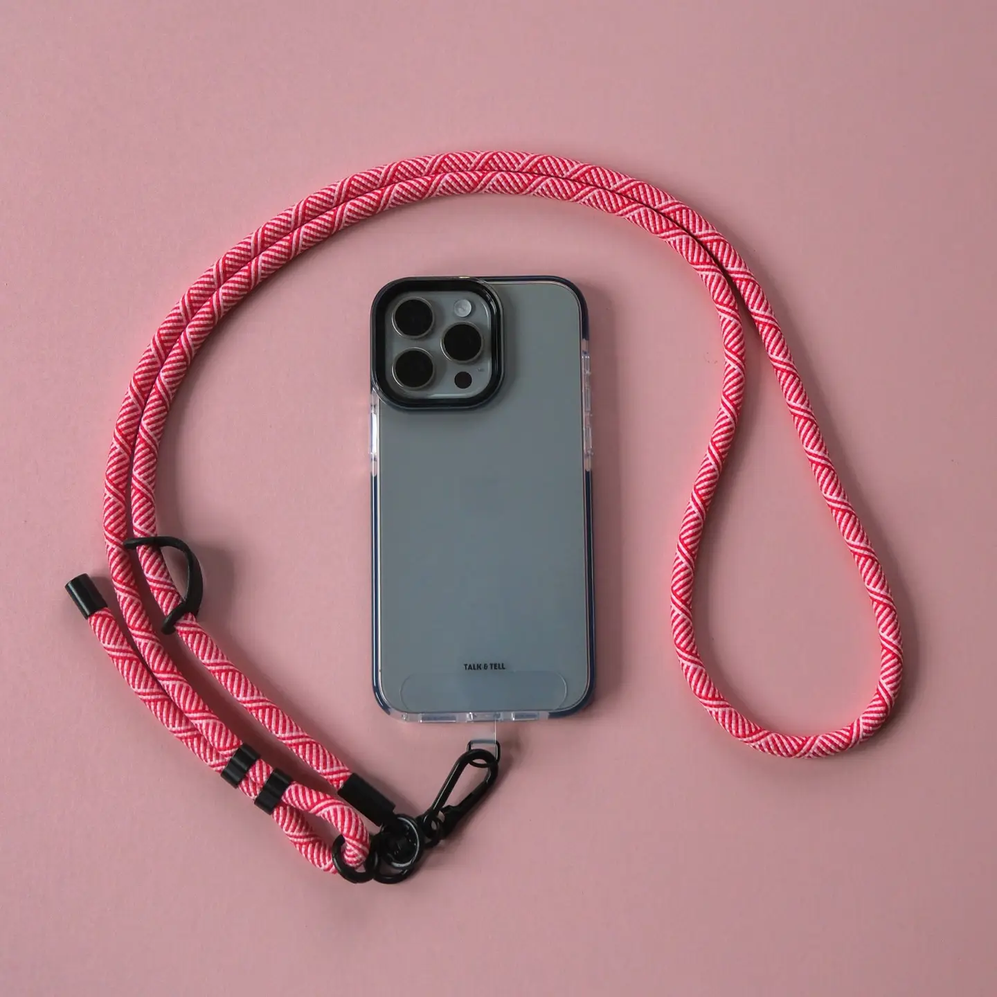 Cross Body Rope Lanyard Phone Strap - various colours - Image 24