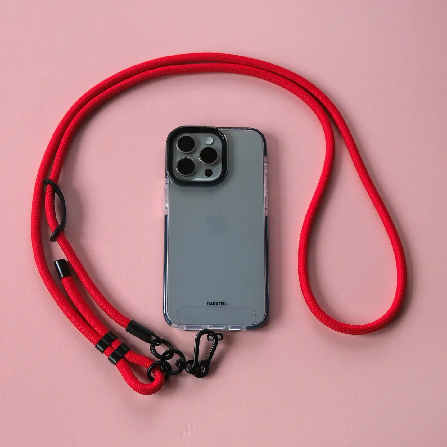 Cross Body Rope Lanyard Phone Strap - various colours - Image 25