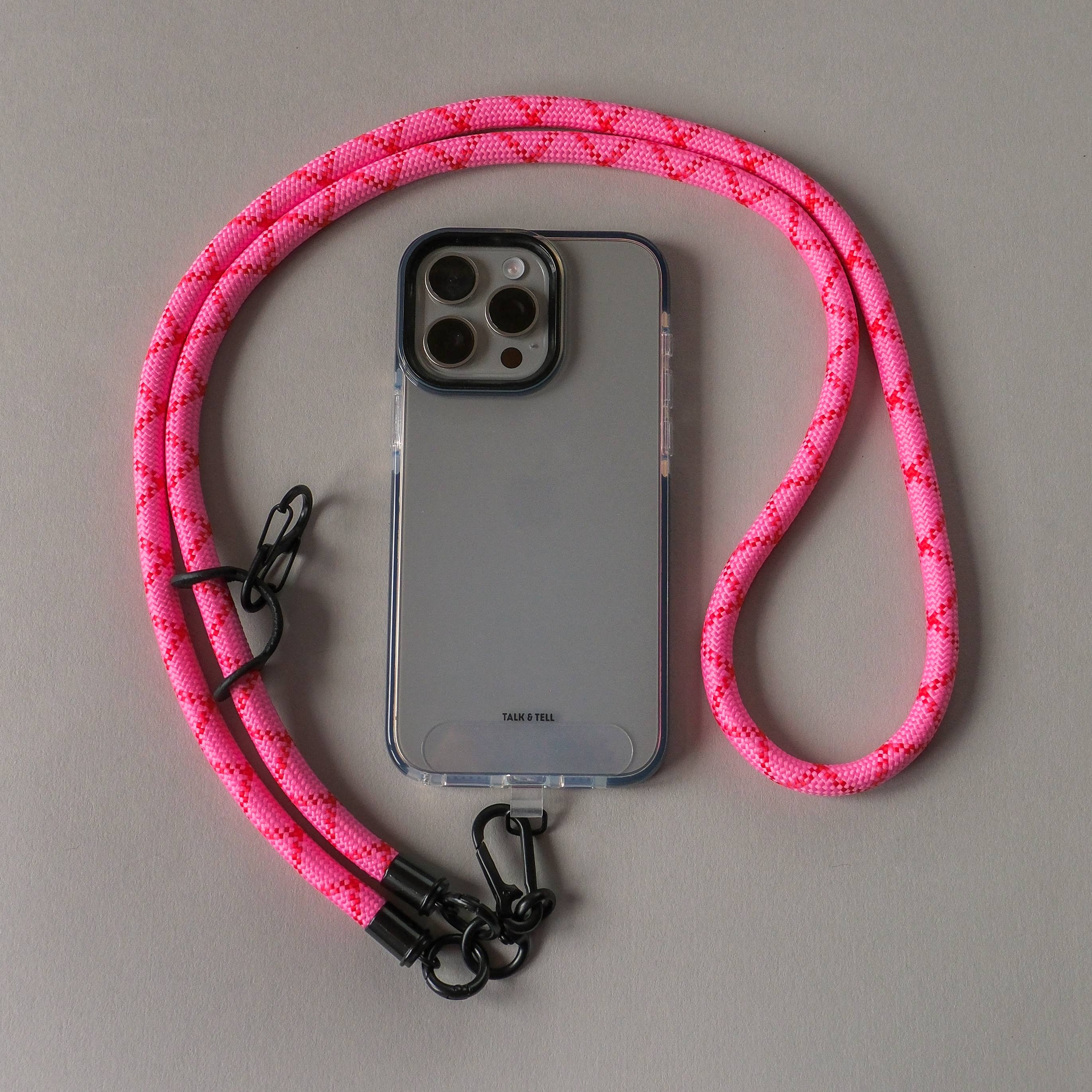 Cross Body Rope Lanyard Phone Strap - various colours - Image 27