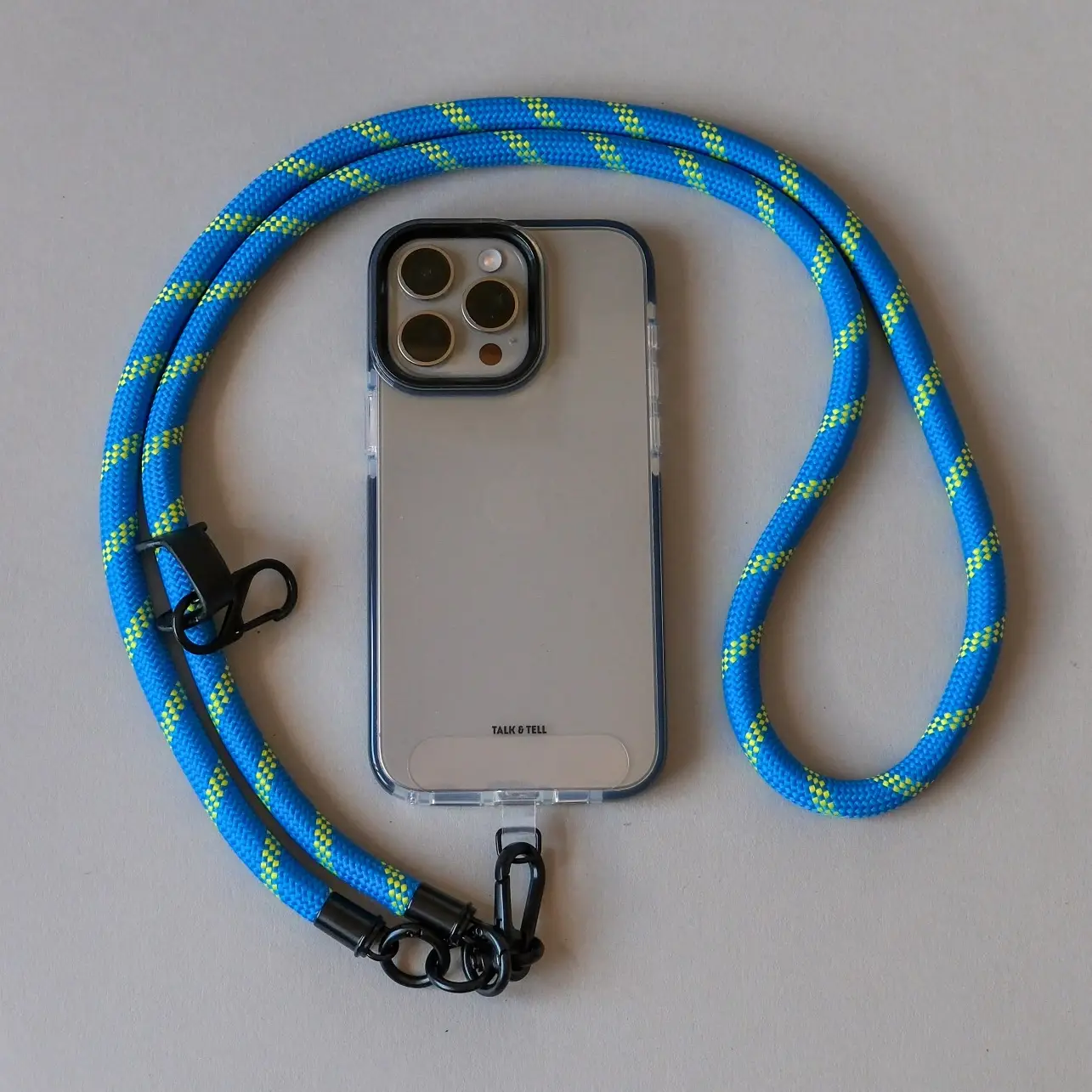 Cross Body Rope Lanyard Phone Strap - various colours - Image 28