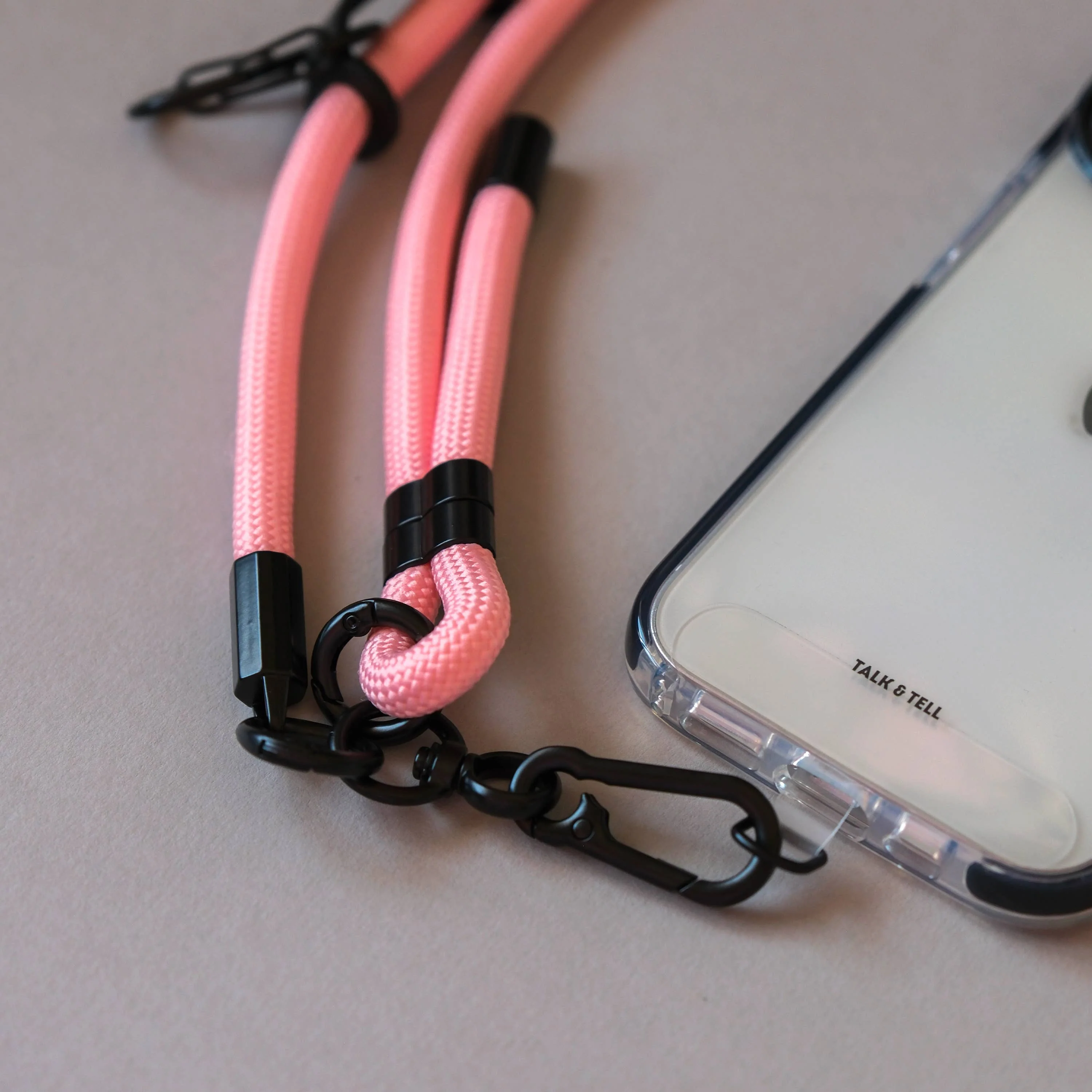 Cross Body Rope Lanyard Phone Strap - various colours - Image 30