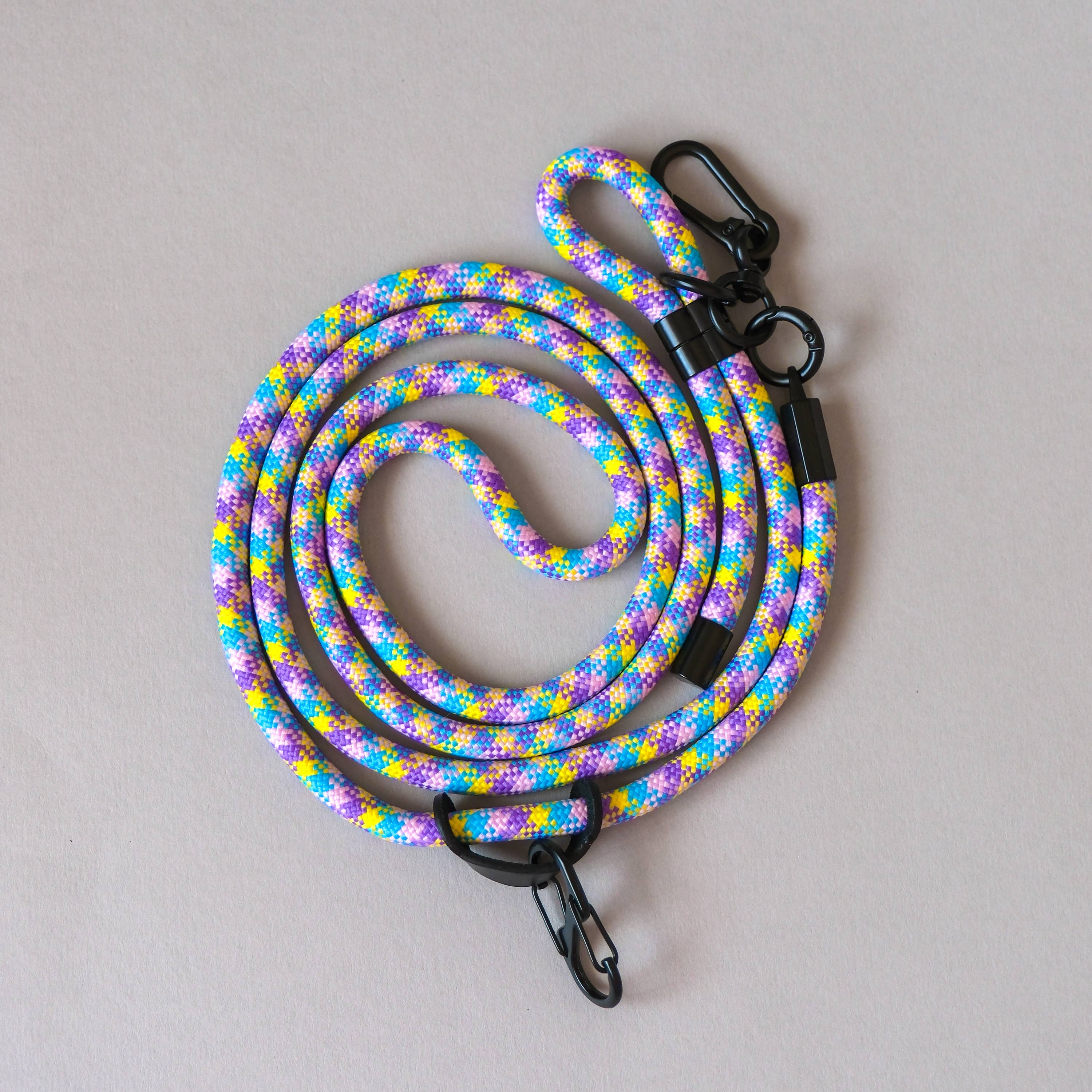 Cross Body Rope Lanyard Phone Strap - various colours - Image 35