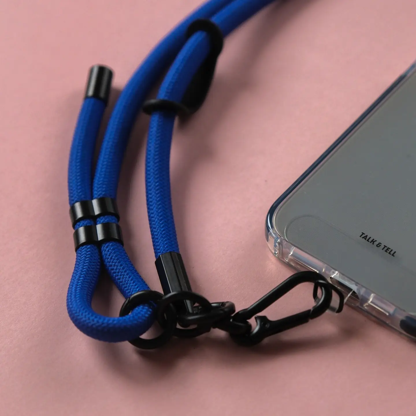 Cross Body Rope Lanyard Phone Strap - various colours - Image 36