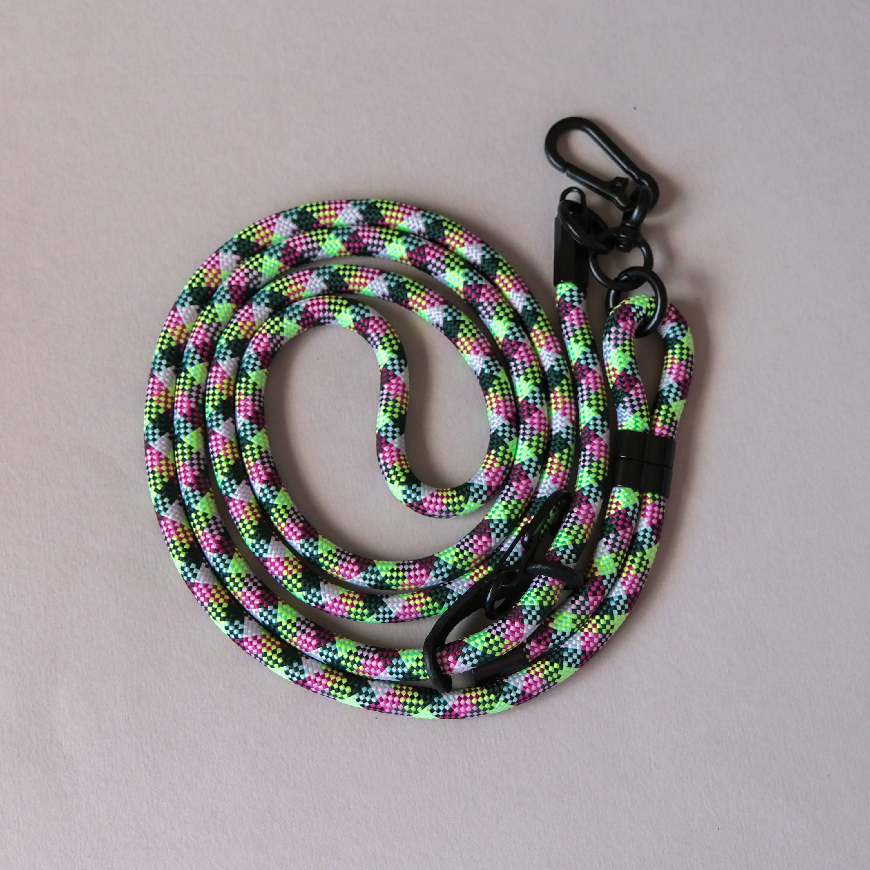 Cross Body Rope Lanyard Phone Strap - various colours - Image 40