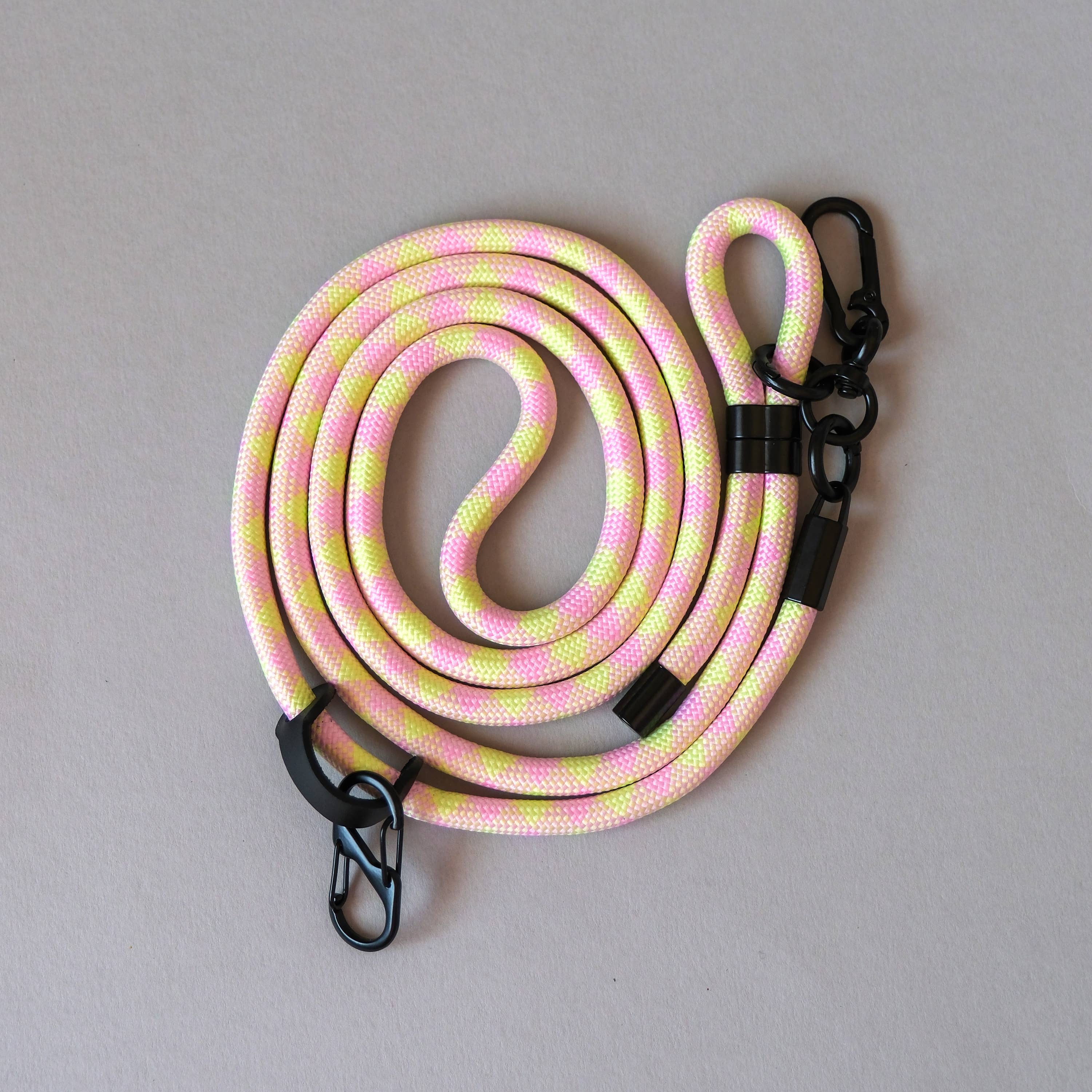 Cross Body Rope Lanyard Phone Strap - various colours - Image 43