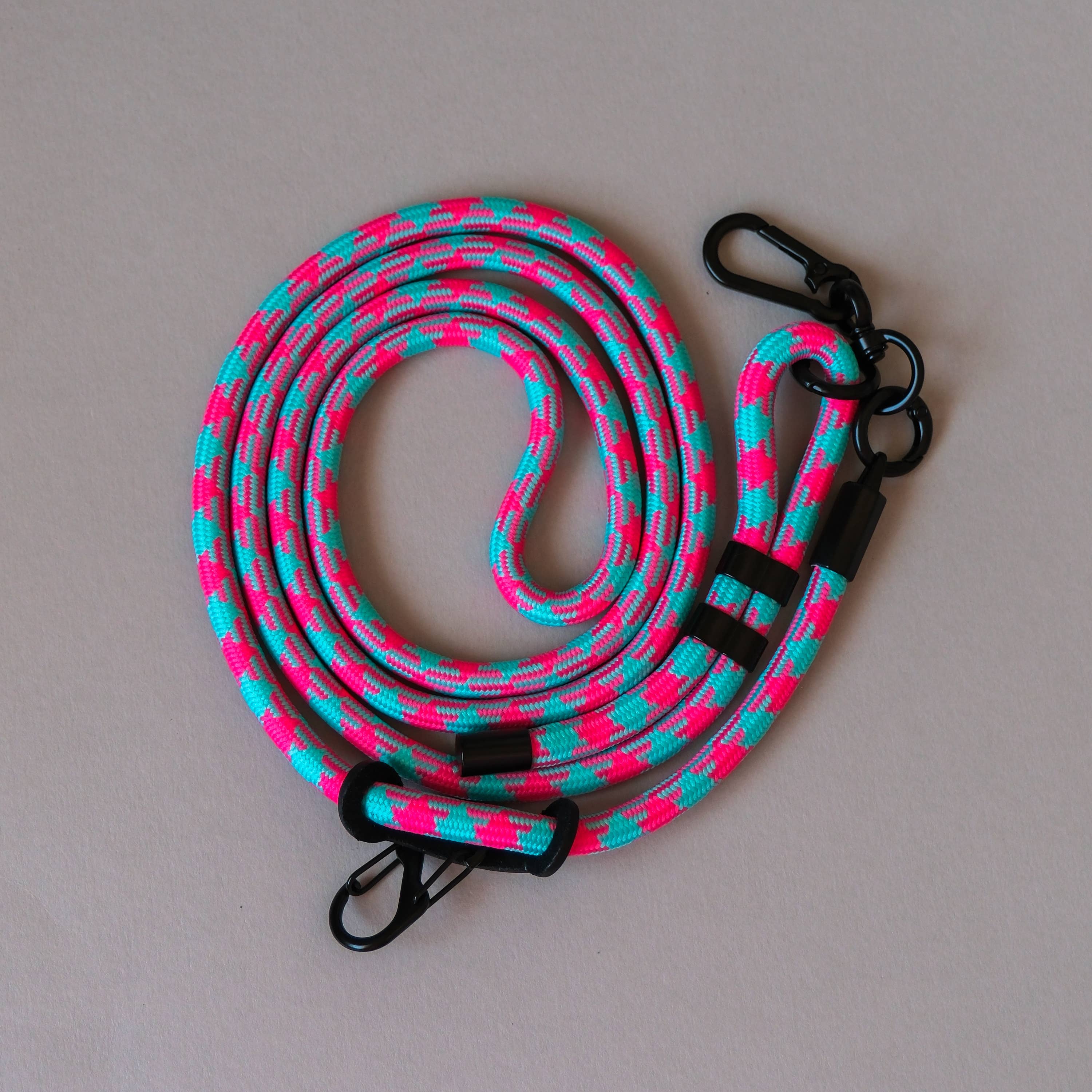 Cross Body Rope Lanyard Phone Strap - various colours - Image 48