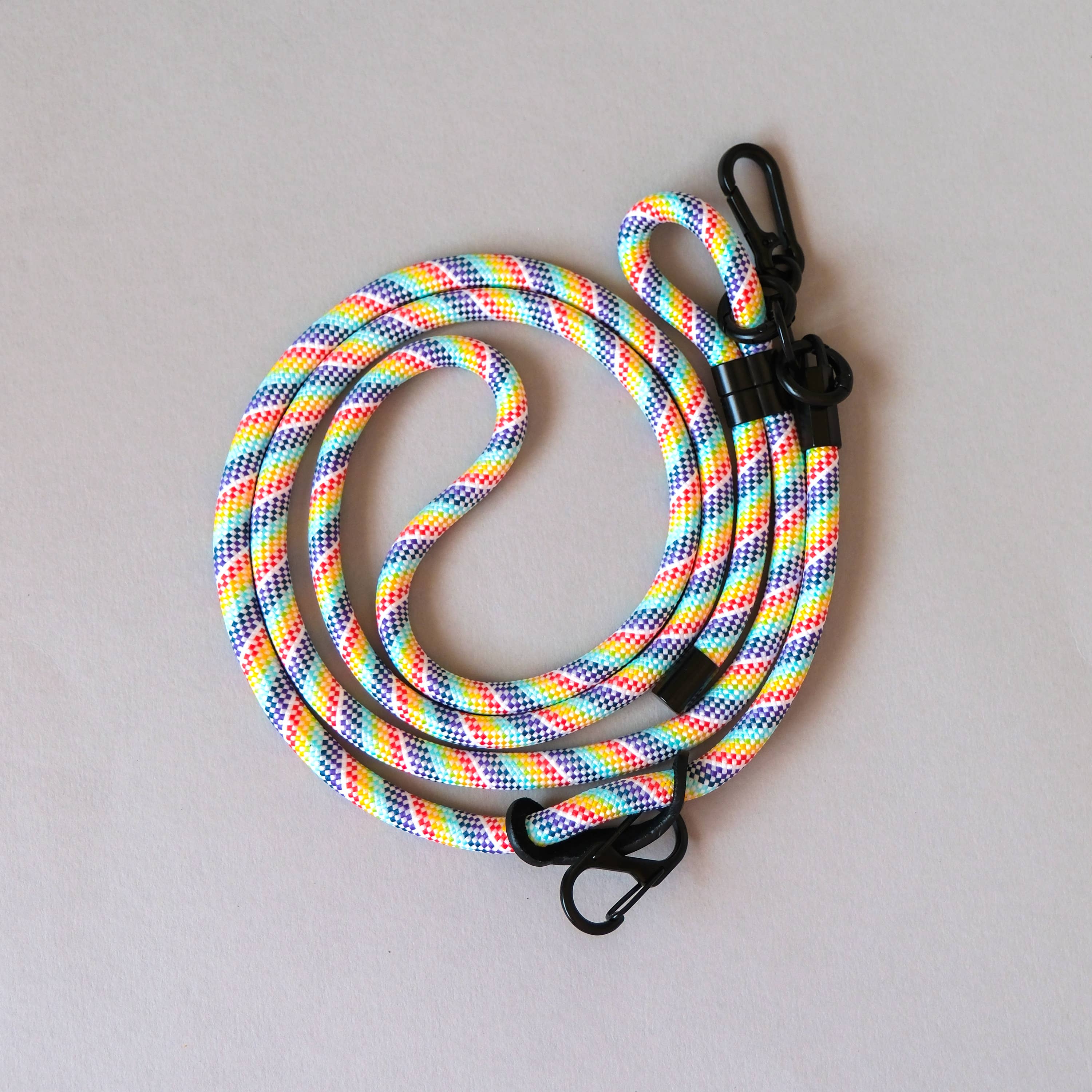 Cross Body Rope Lanyard Phone Strap - various colours - Image 49