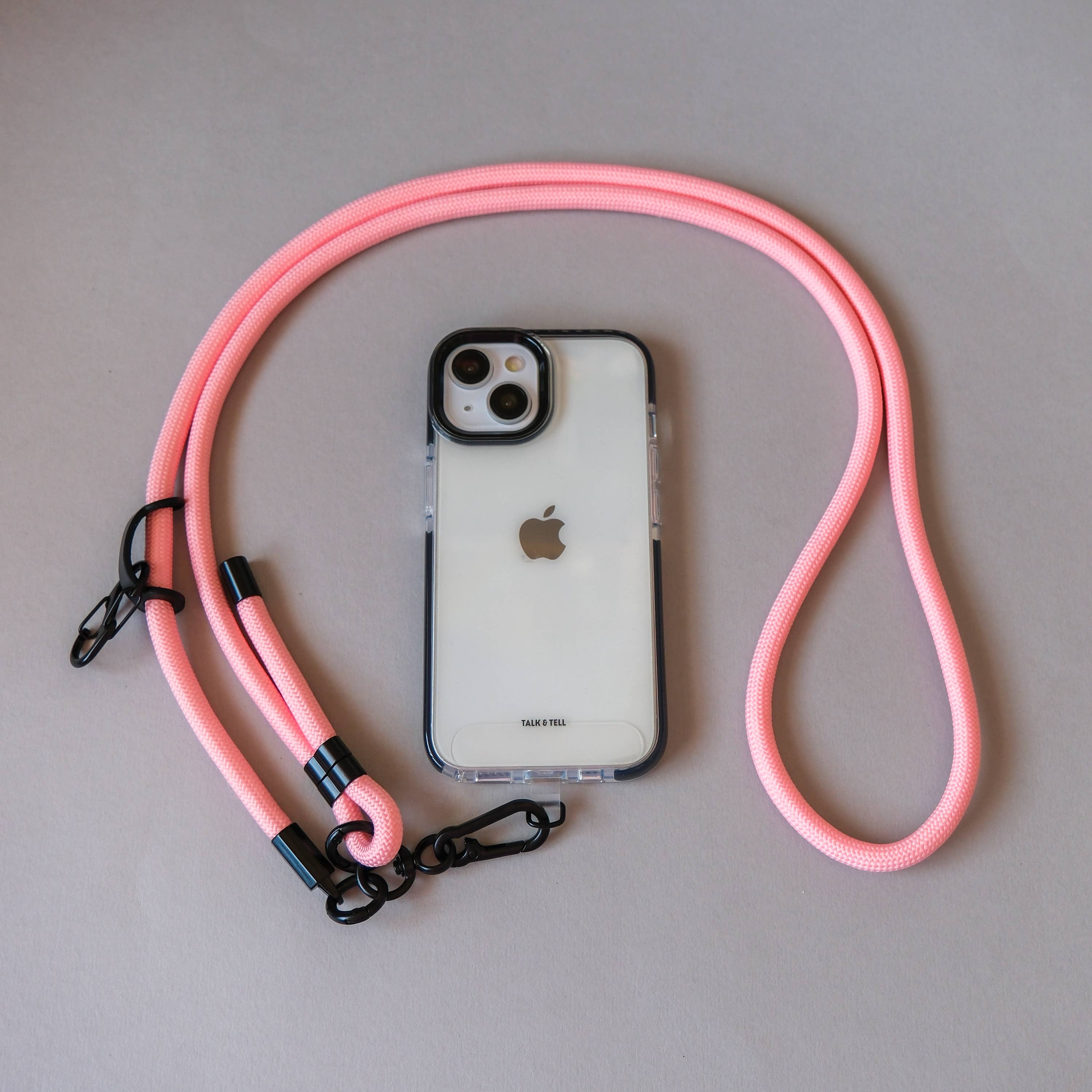 Cross Body Rope Lanyard Phone Strap - various colours - Image 5
