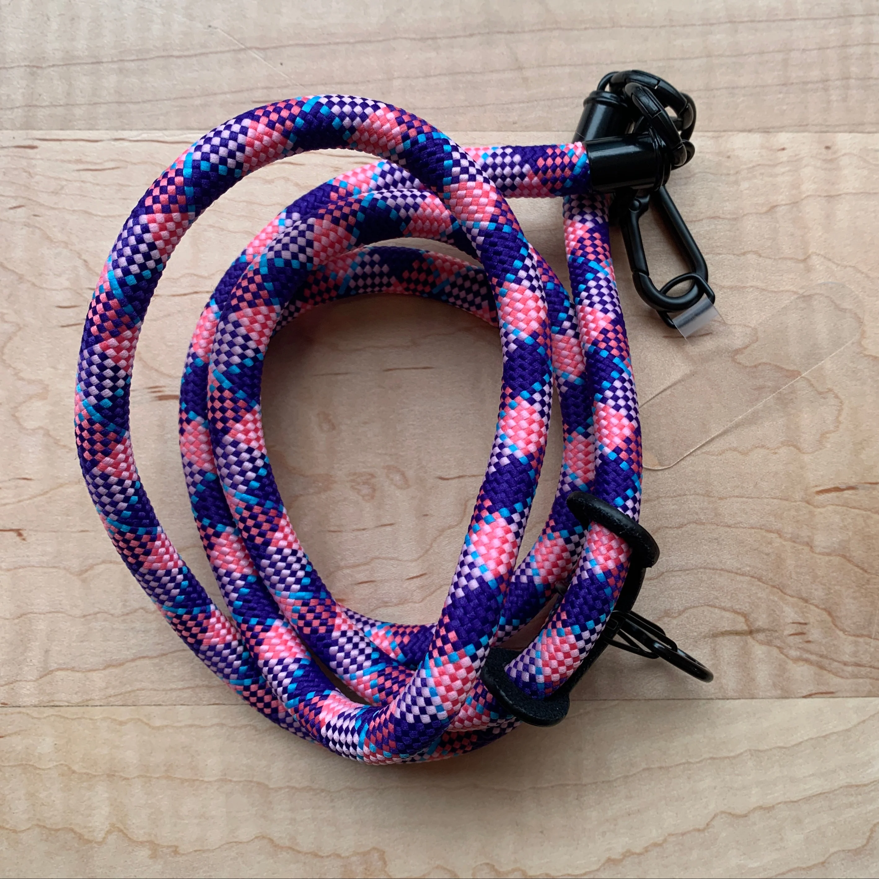 Cross Body Rope Lanyard Phone Strap - various colours - Image 52