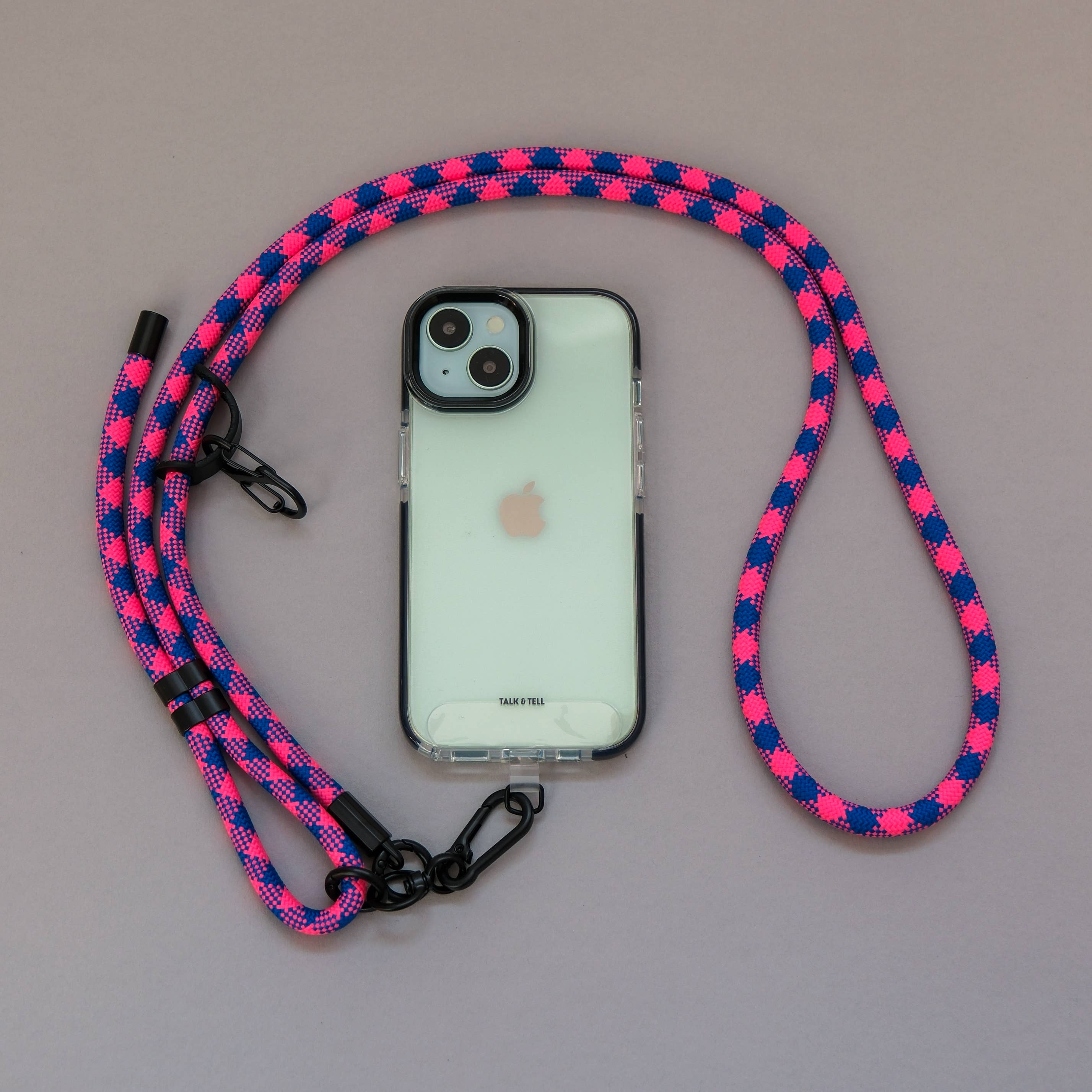 Cross Body Rope Lanyard Phone Strap - various colours - Image 6