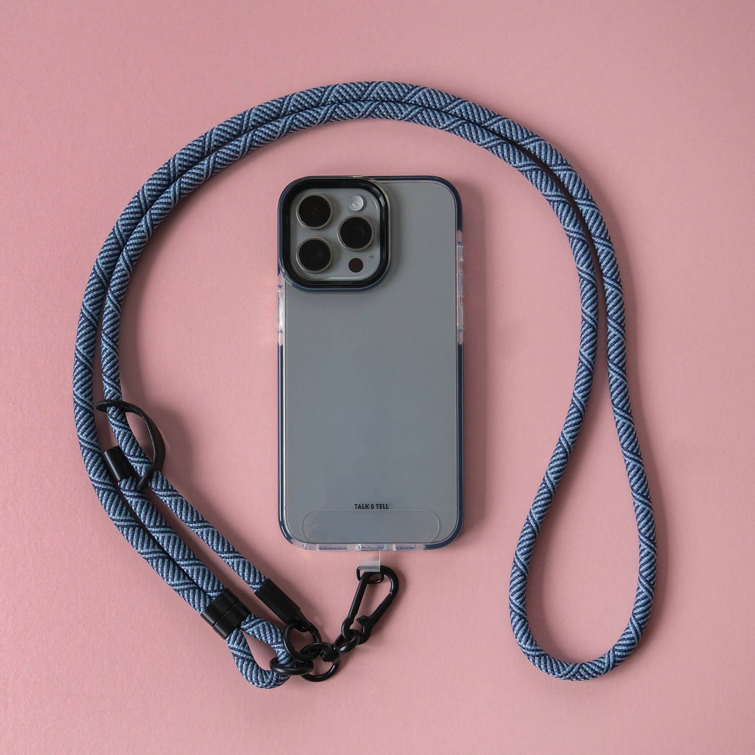 Cross Body Rope Lanyard Phone Strap - various colours - Image 8