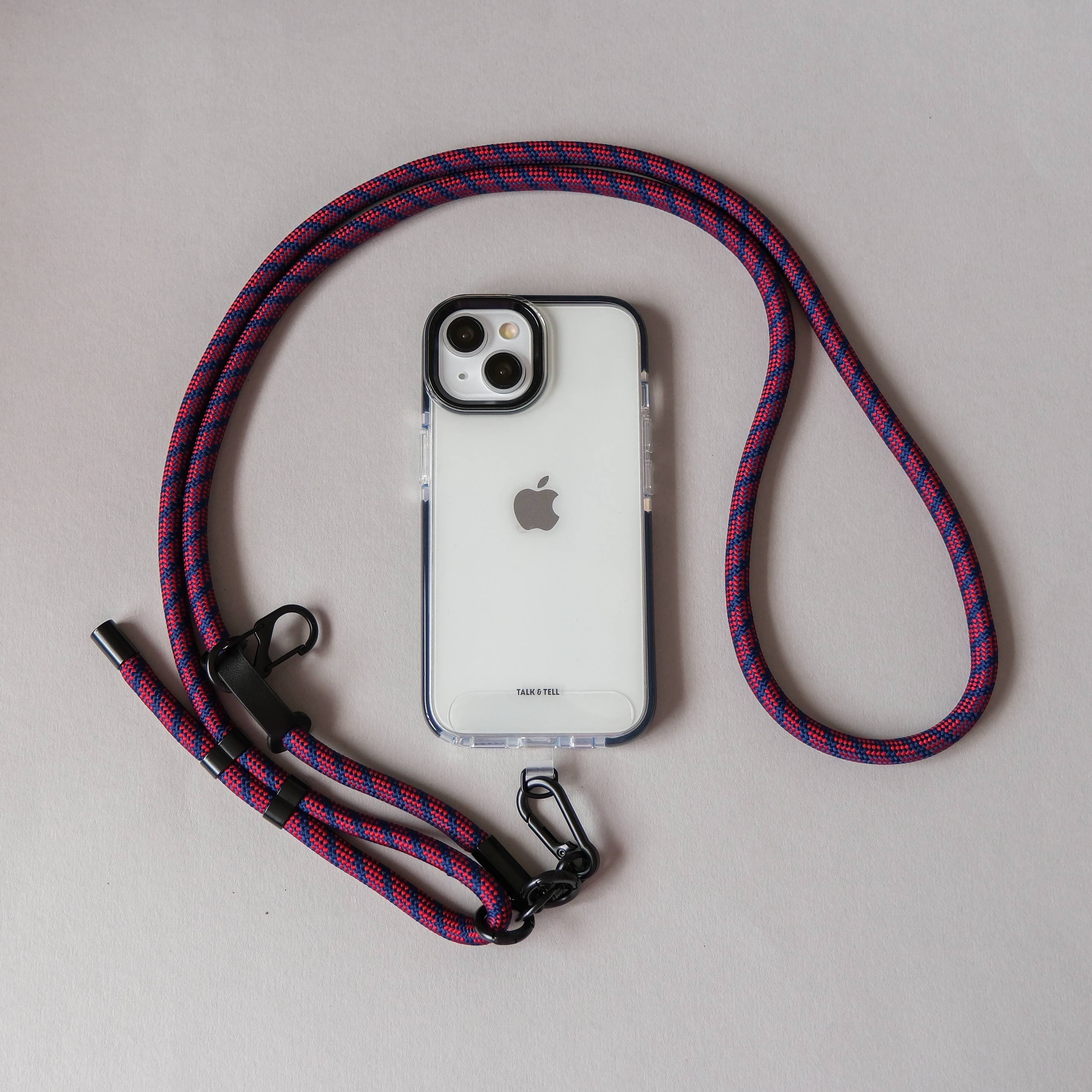 Cross Body Rope Lanyard Phone Strap - various colours - Image 9