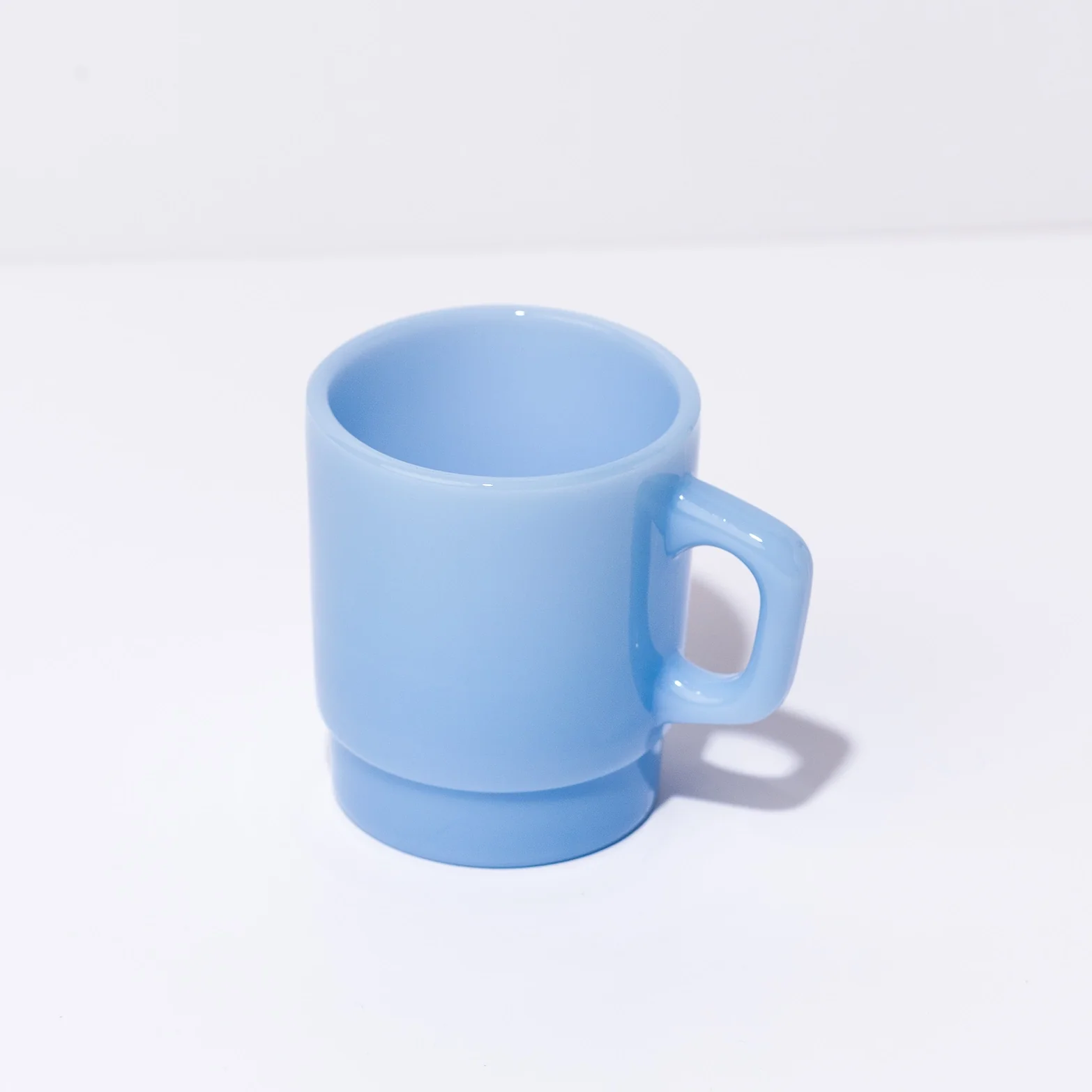 DD Milk Glass Mugs - various colours - Image 2