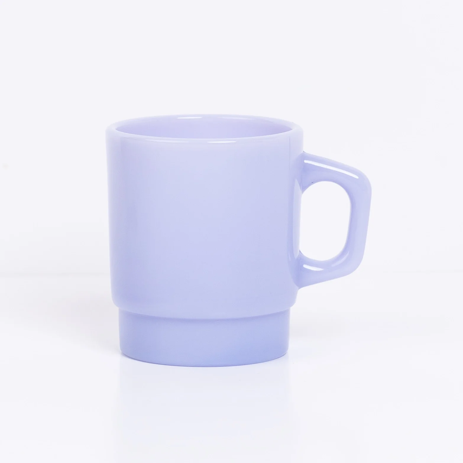 DD Milk Glass Mugs - various colours - Image 3