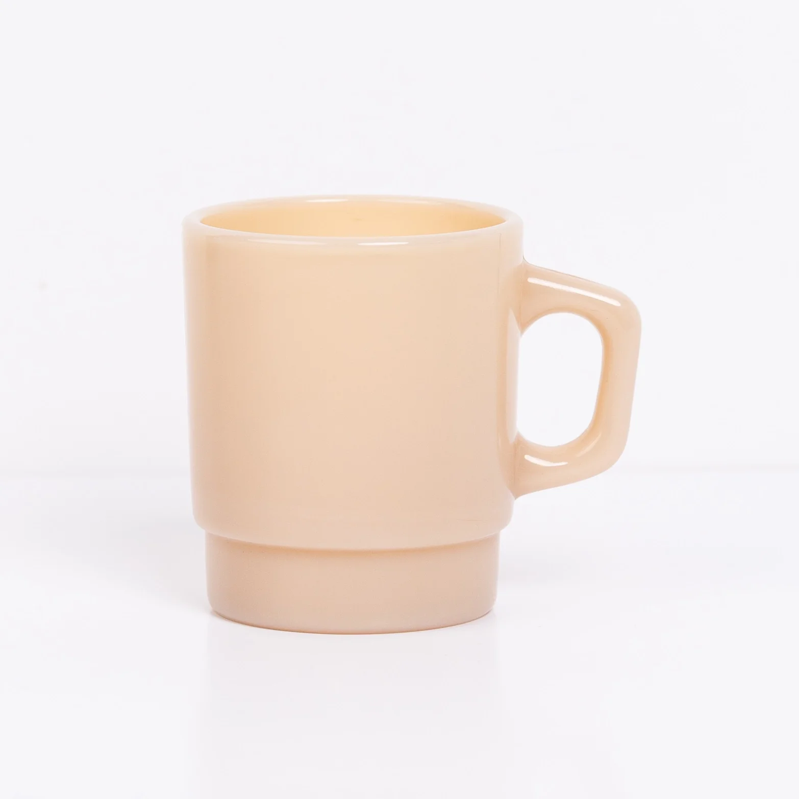 DD Milk Glass Mugs - various colours - Image 4