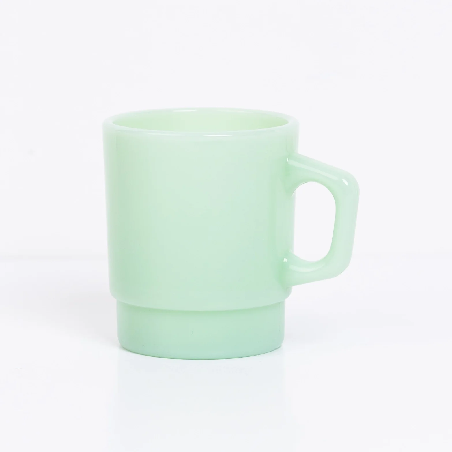 DD Milk Glass Mugs - various colours - Image 5