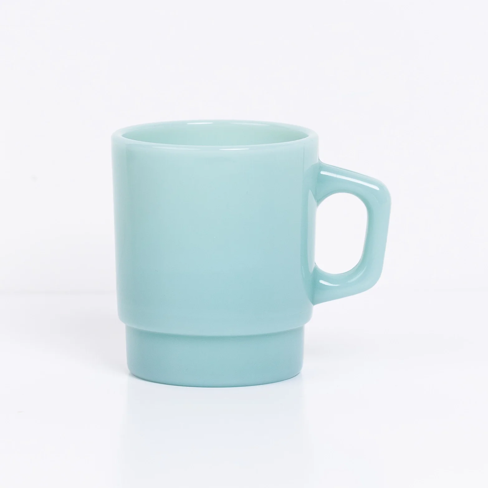 DD Milk Glass Mugs - various colours - Image 6