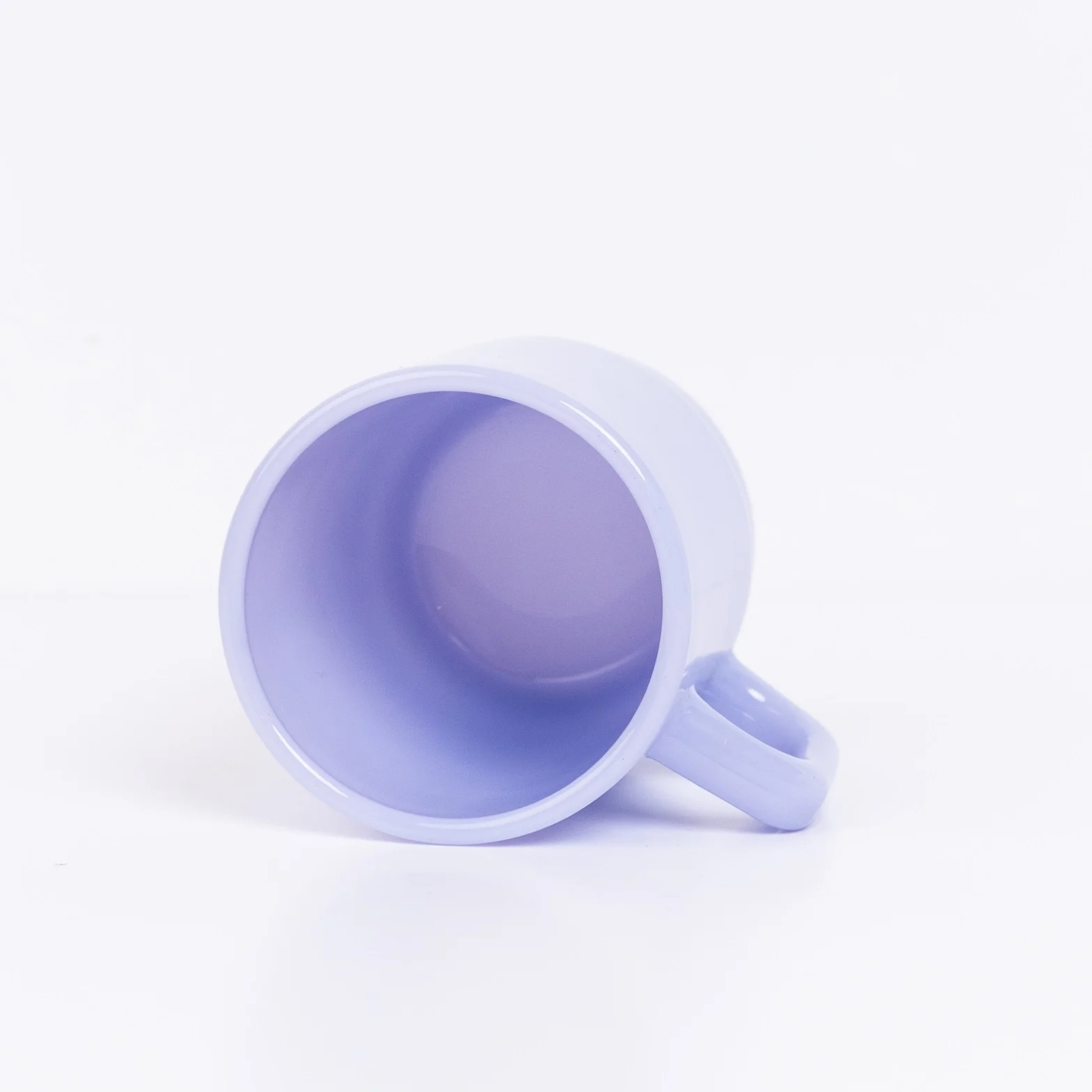 DD Milk Glass Mugs - various colours - Image 7
