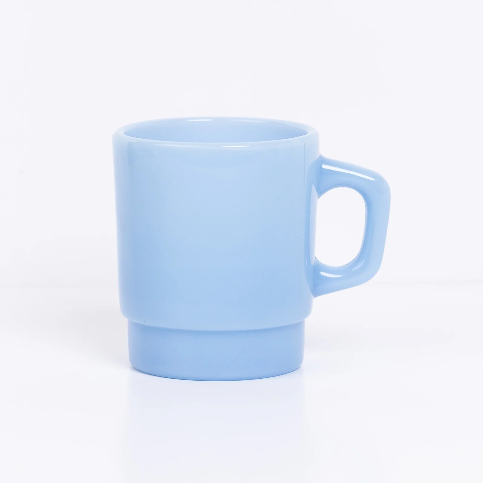 DD Milk Glass Mugs - various colours - Image 8