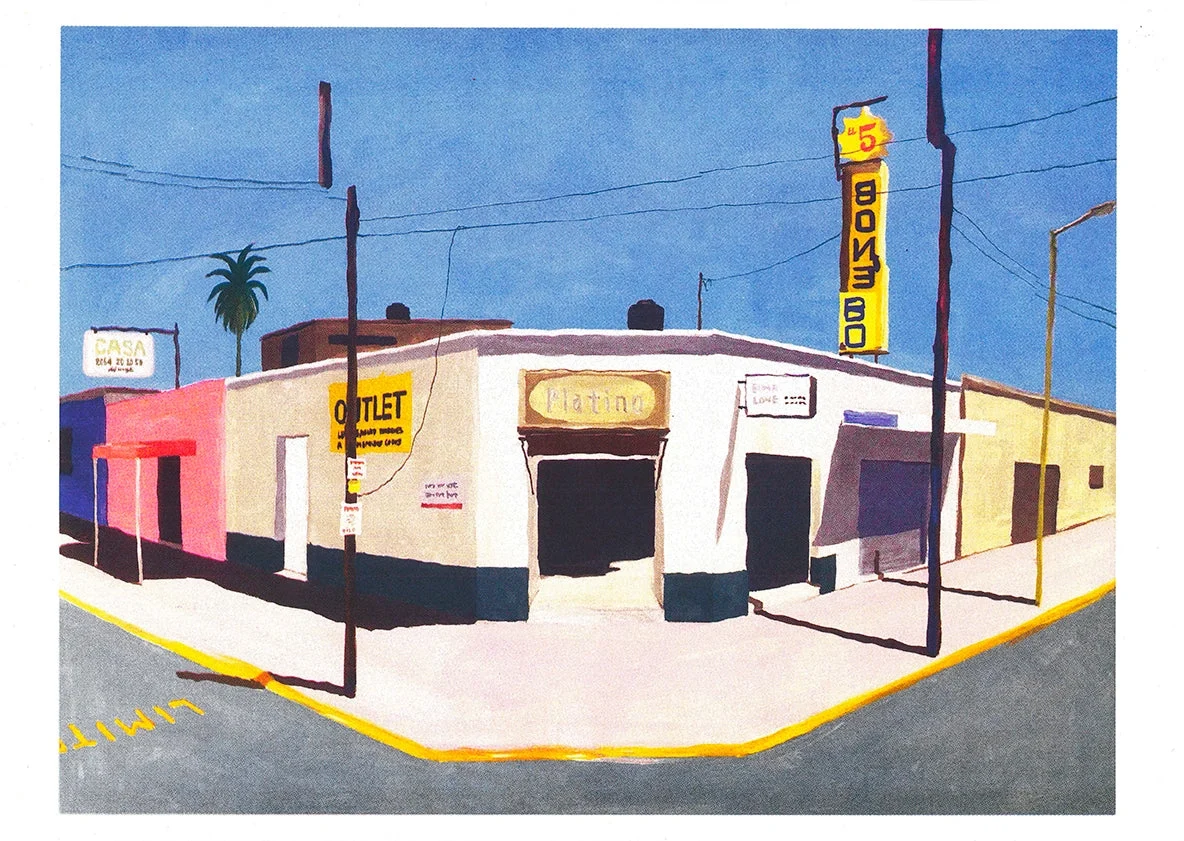 'Del Fresno' Art Print