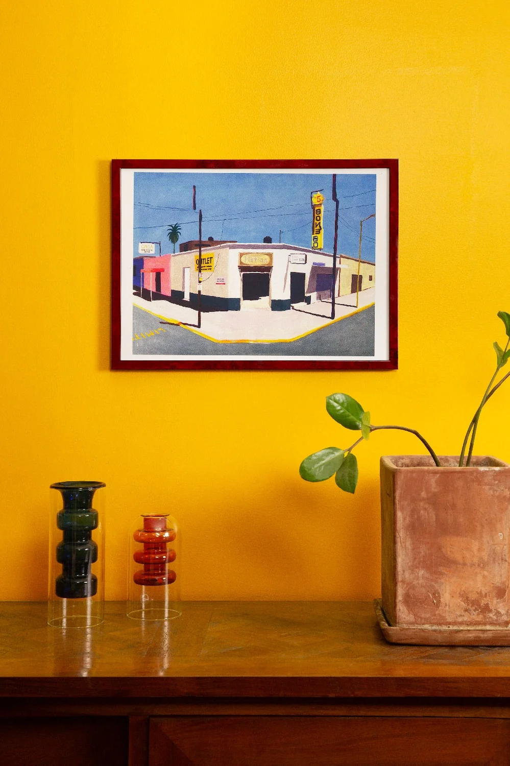 'Del Fresno' Art Print - Image 2