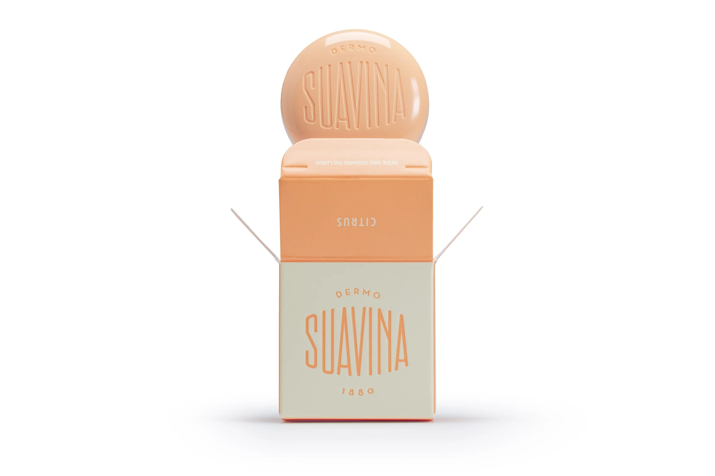 Dermo Suavina Citrus Lip Balm - Image 4