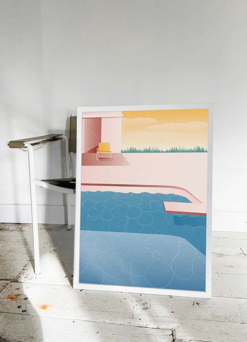 ‘Dive’ Art Print - Image 2