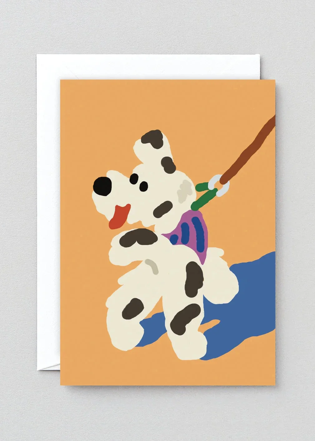 Dog Walk Greetings Card - Image 2