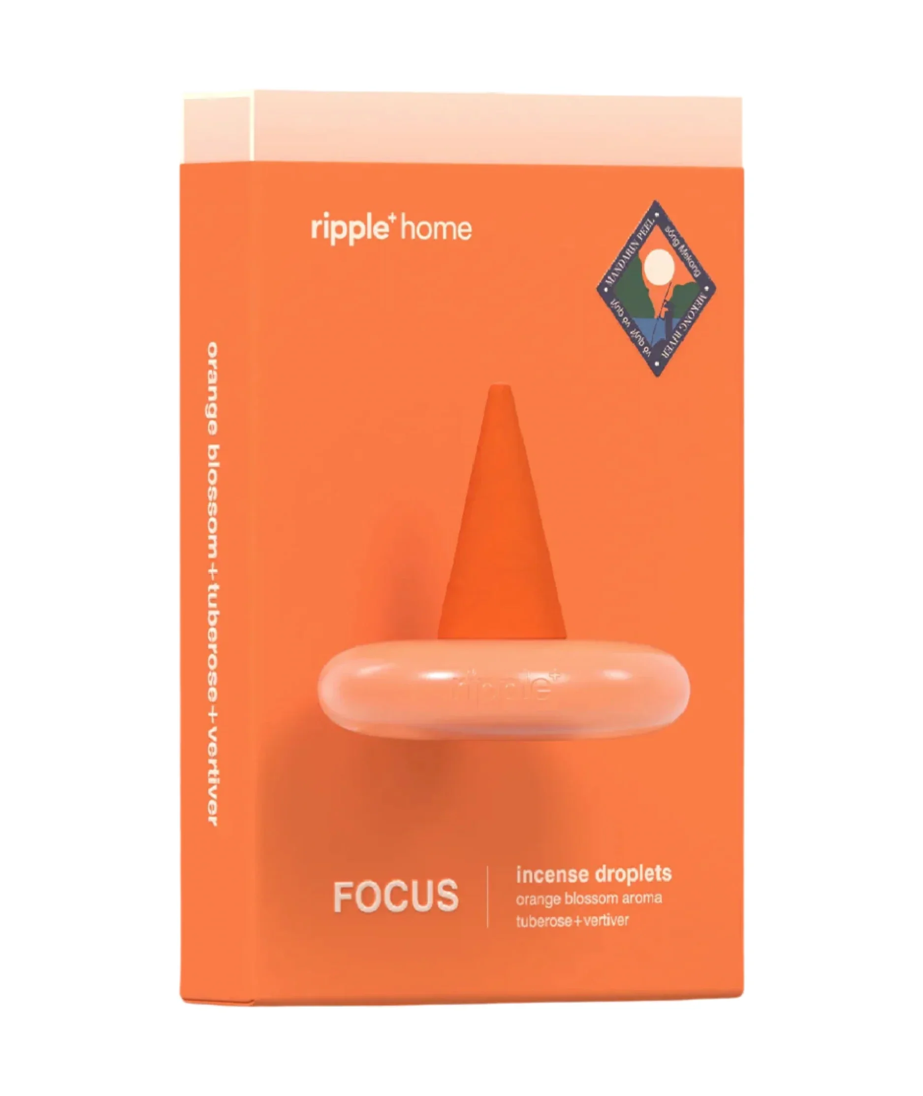 Droplet Incense Cones & Glass Stand - various scents - Image 25