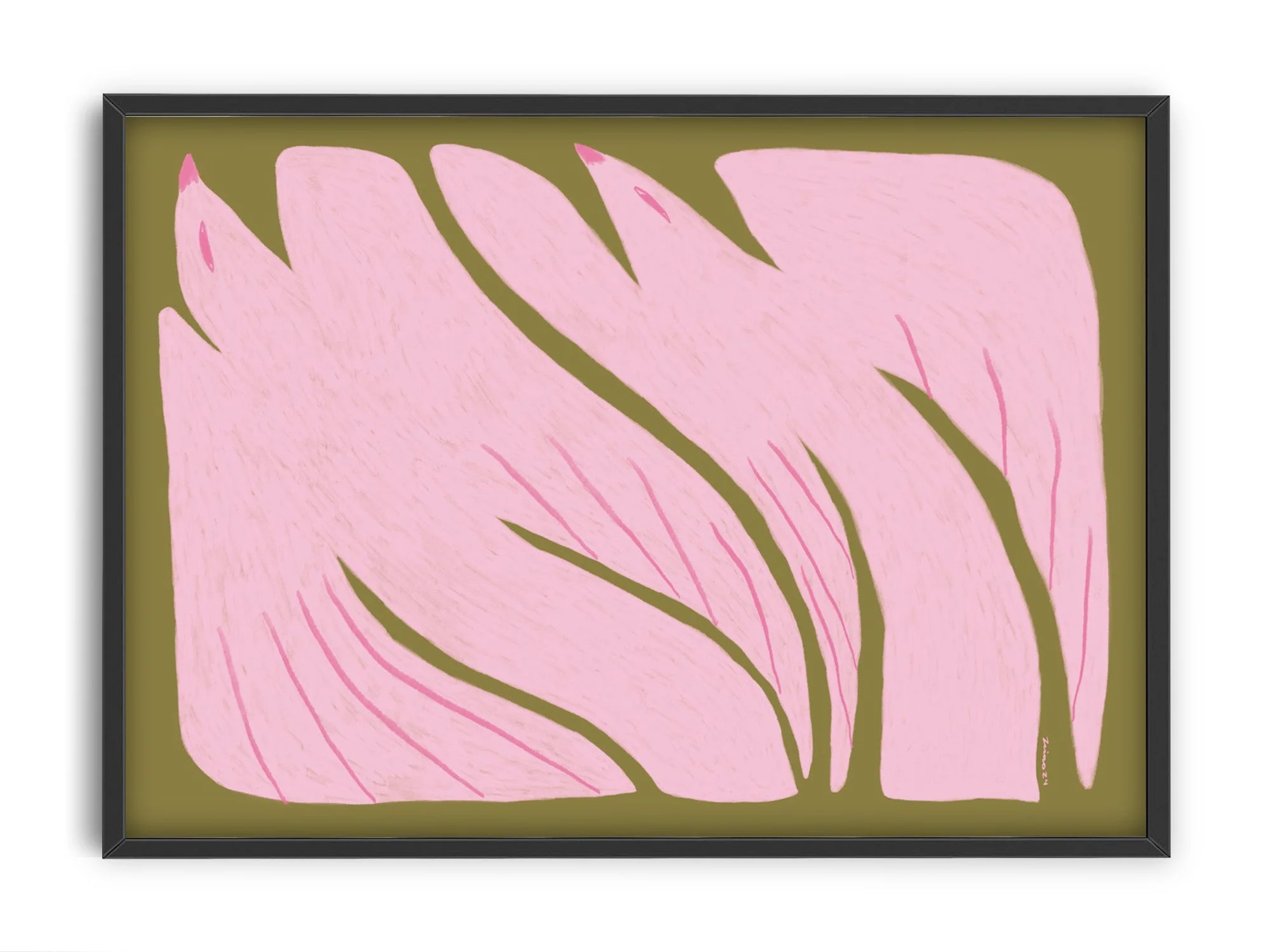'Duals' Art Print - Image 3