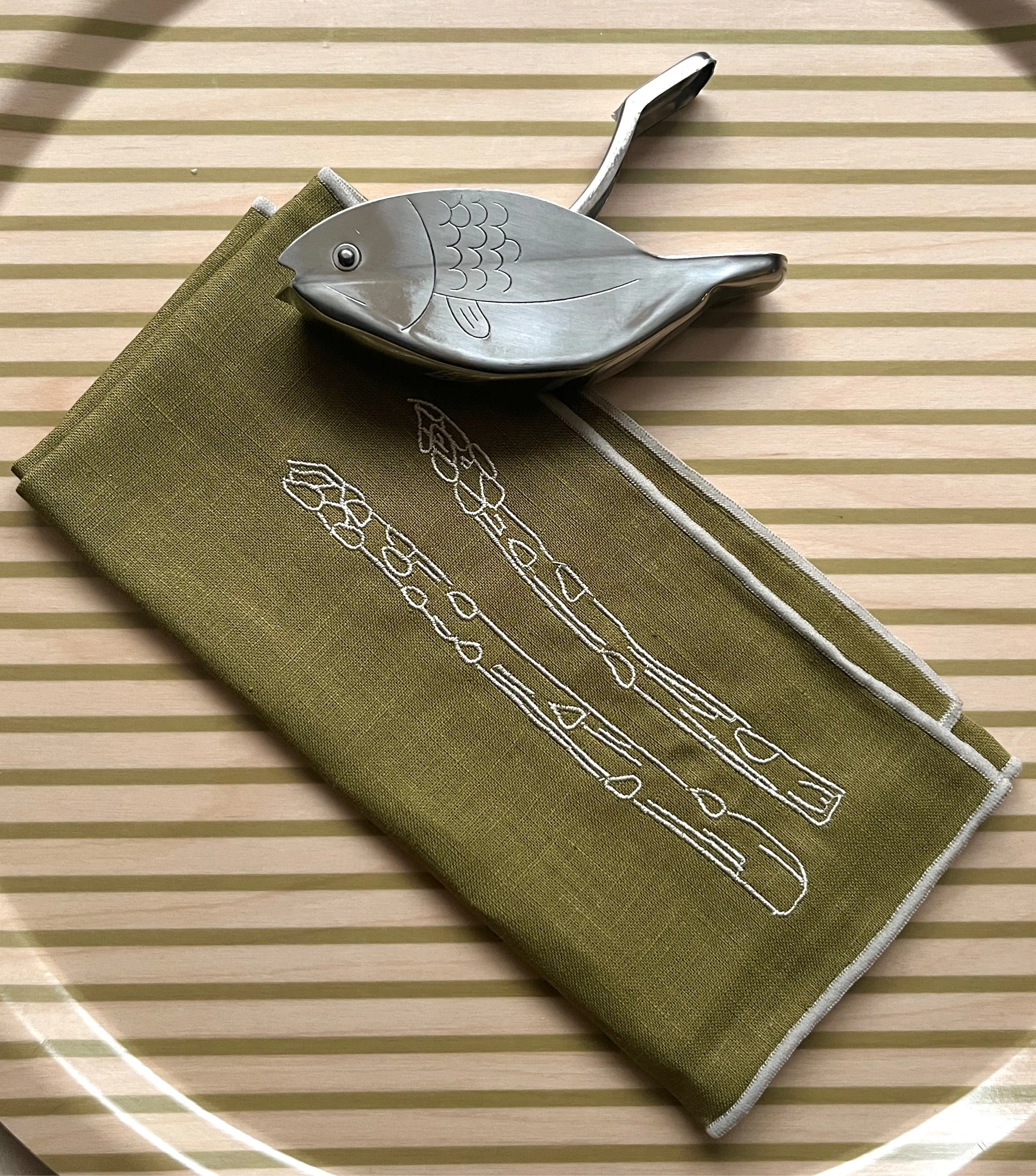 Embroidered Napkins - various designs - Image 4
