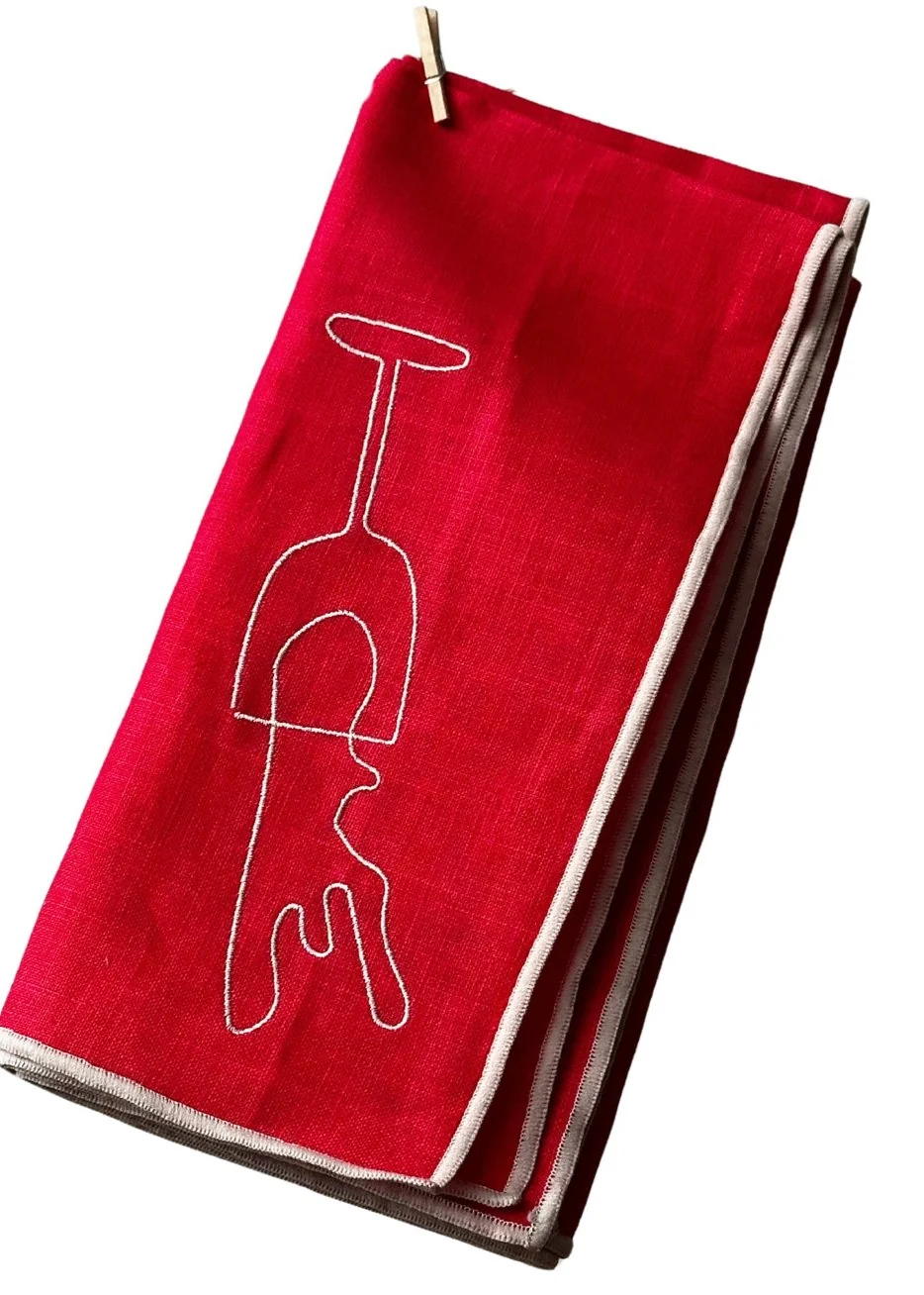 Embroidered Napkins - various designs - Image 8