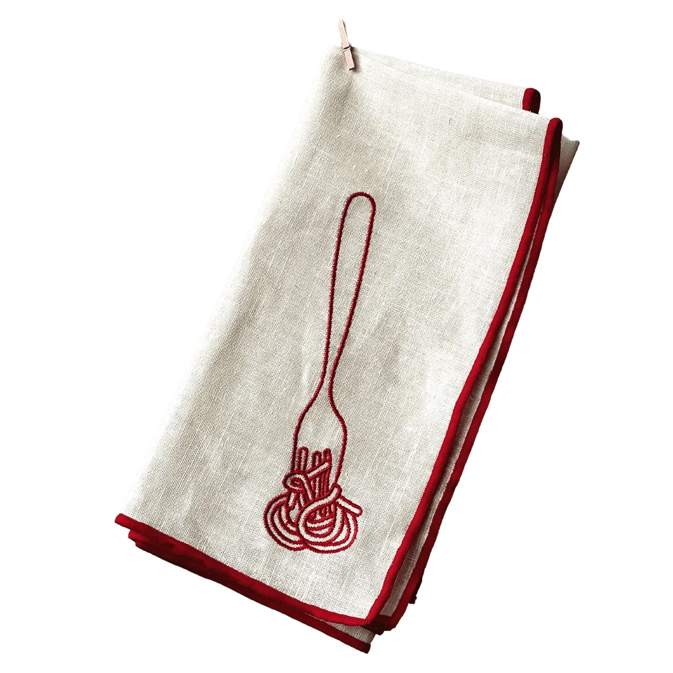Embroidered Napkins - various designs - Image 9
