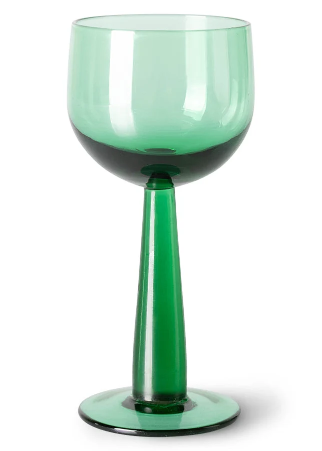 Emeralds Wine Glass Tall - various colours