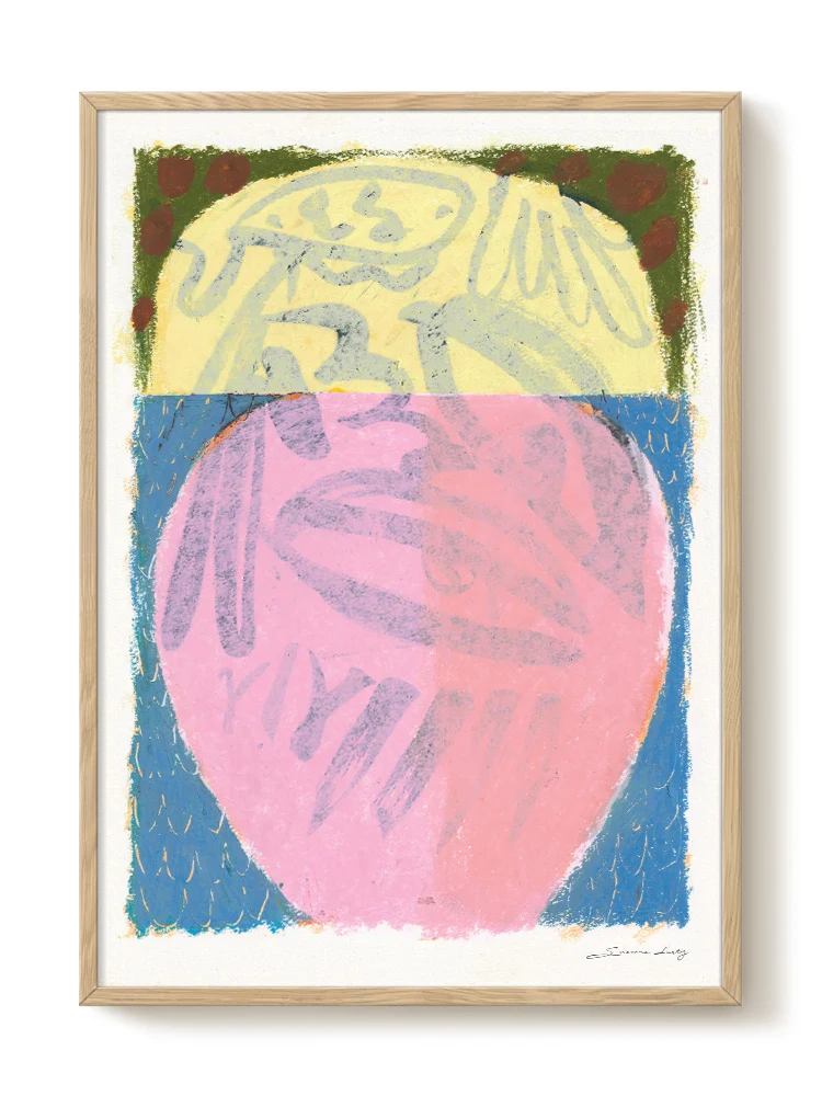 'Eyes on Me' Art Print
