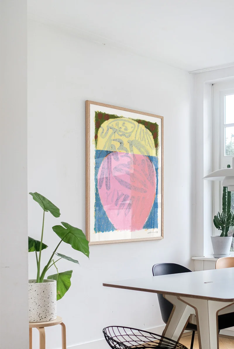 'Eyes on Me' Art Print - Image 3