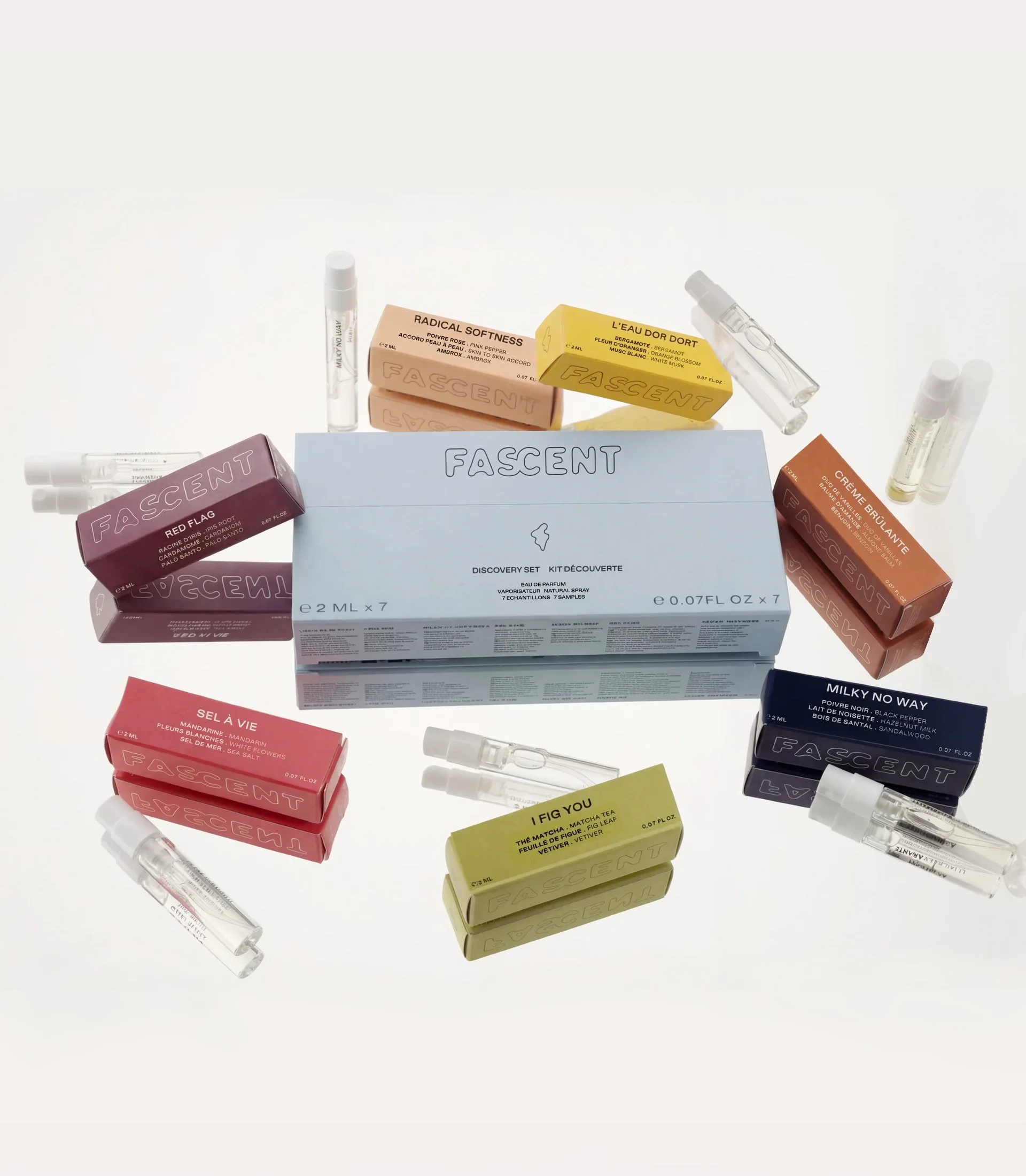 Fascent Scent Discovery Pack