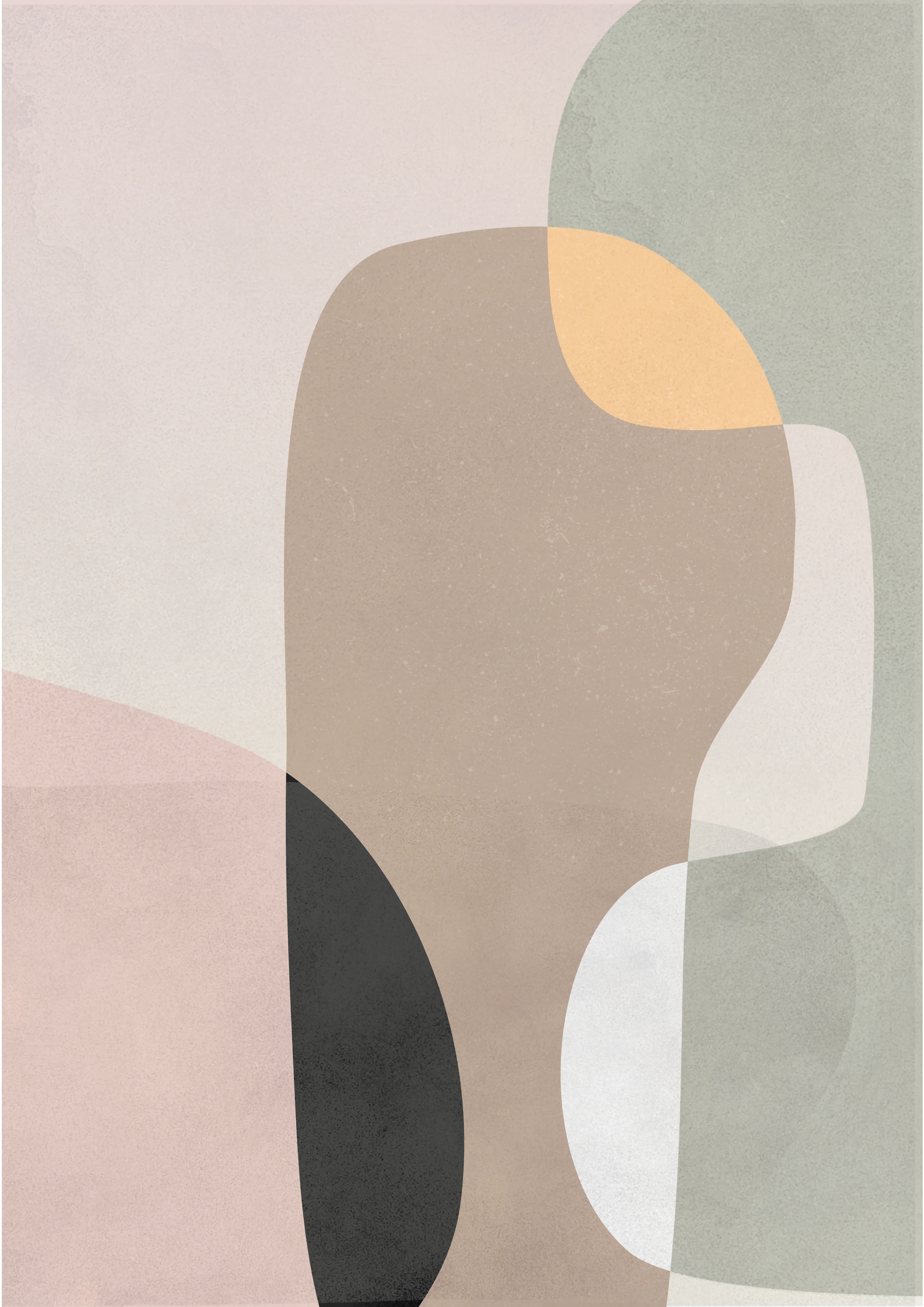 ‘Pedra’ Art Print