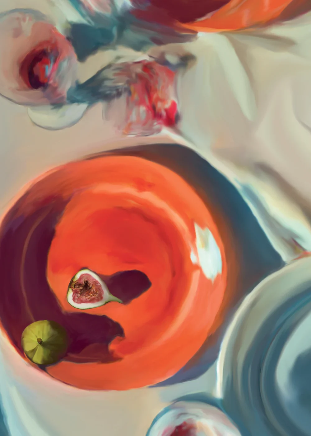 'Fine Dining' Art Print