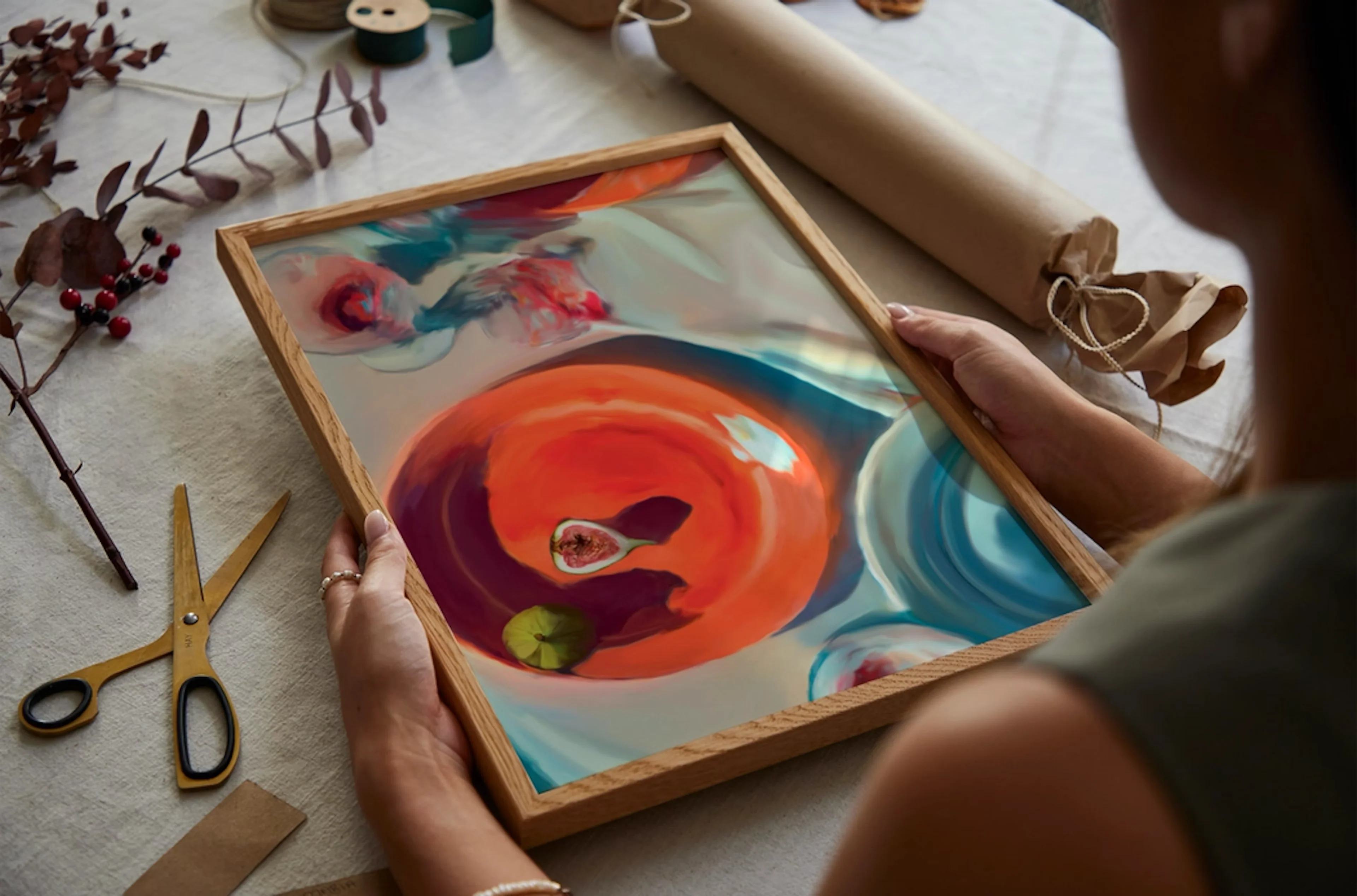 'Fine Dining' Art Print - Image 3